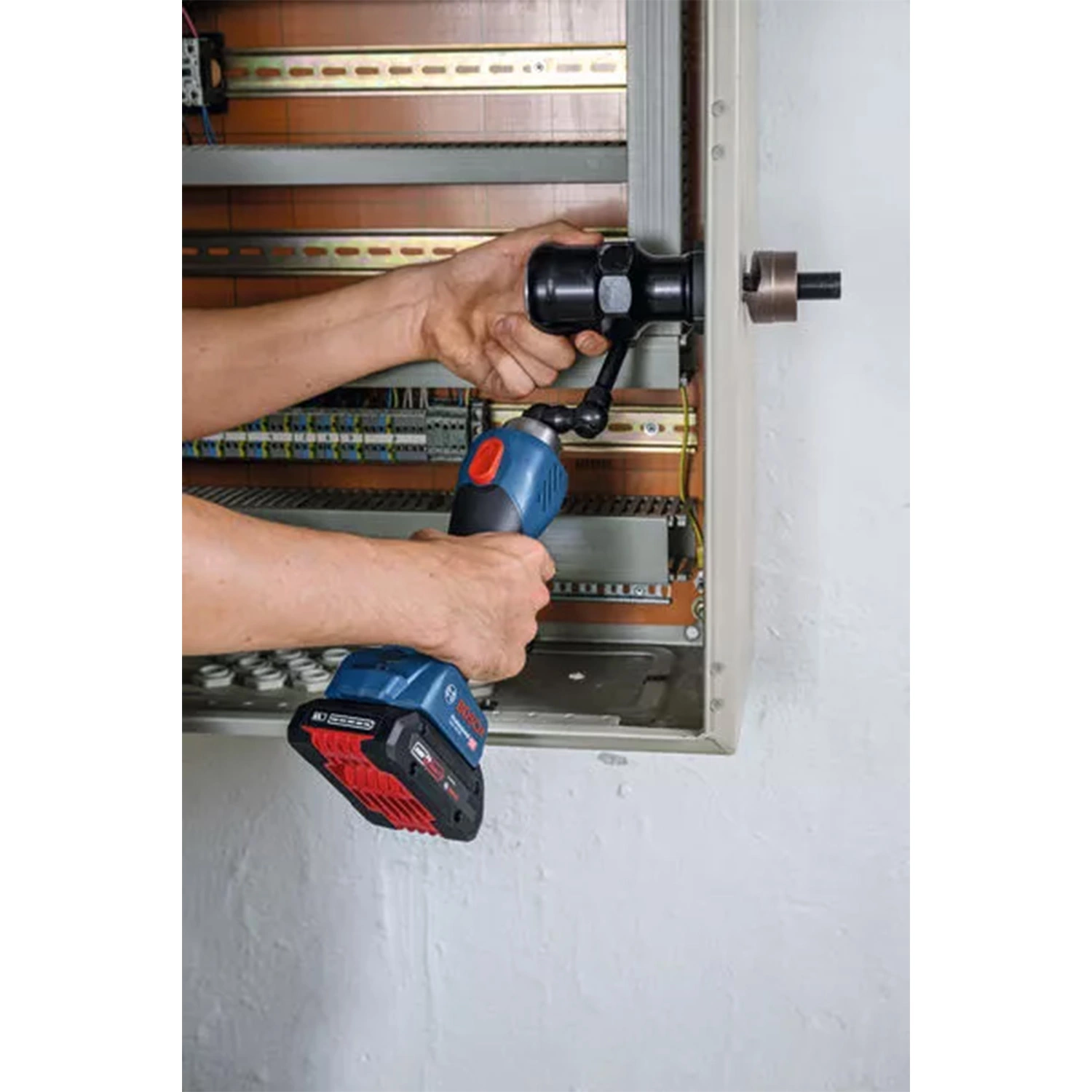 Bosch GLH 18V-60 18V perceuse-fraiseuse sans fil corps dans un coffret XL-image