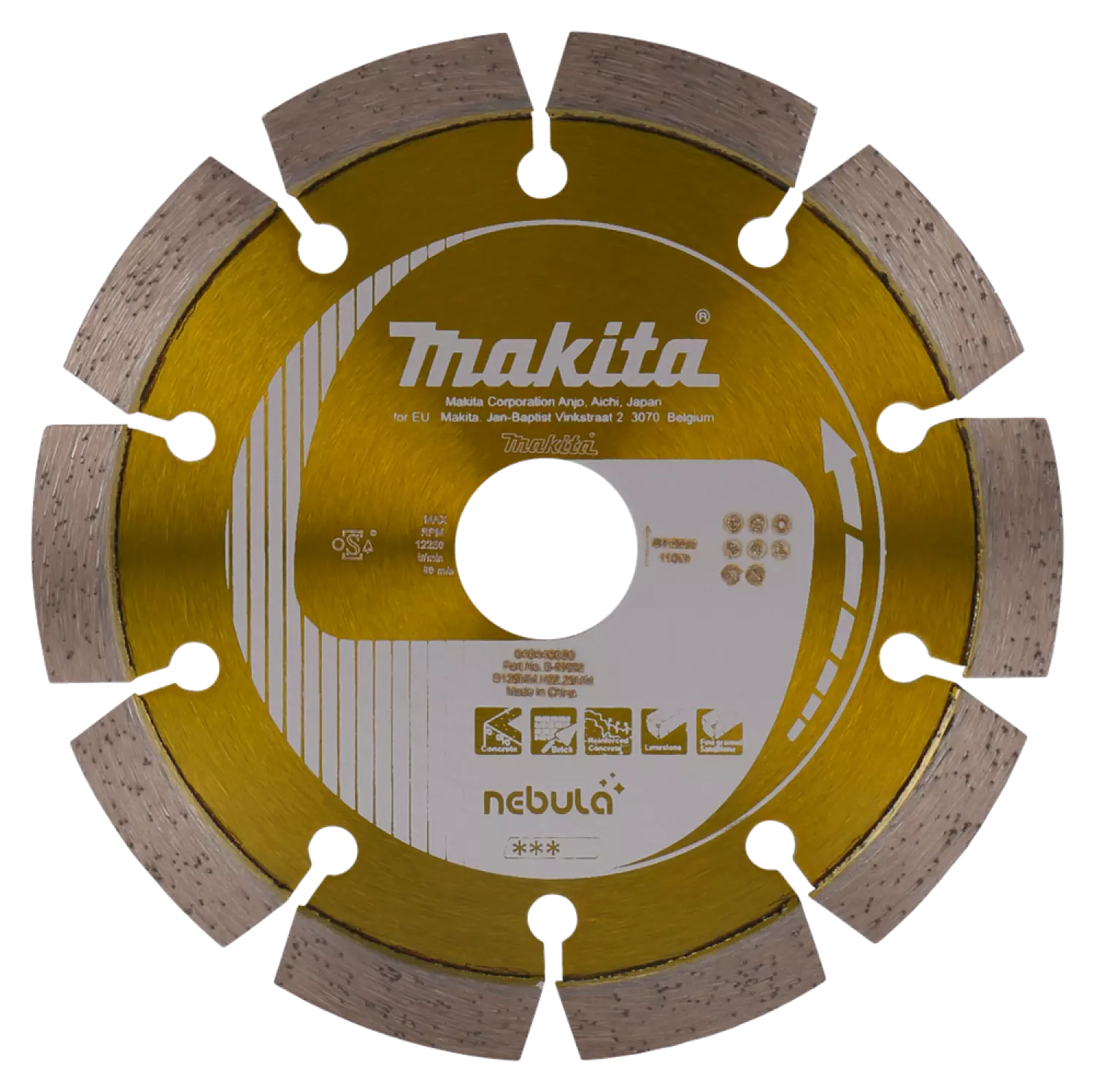 Makita B-53992 Diamantschijf - 125 x 22,23mm - Universeel-image