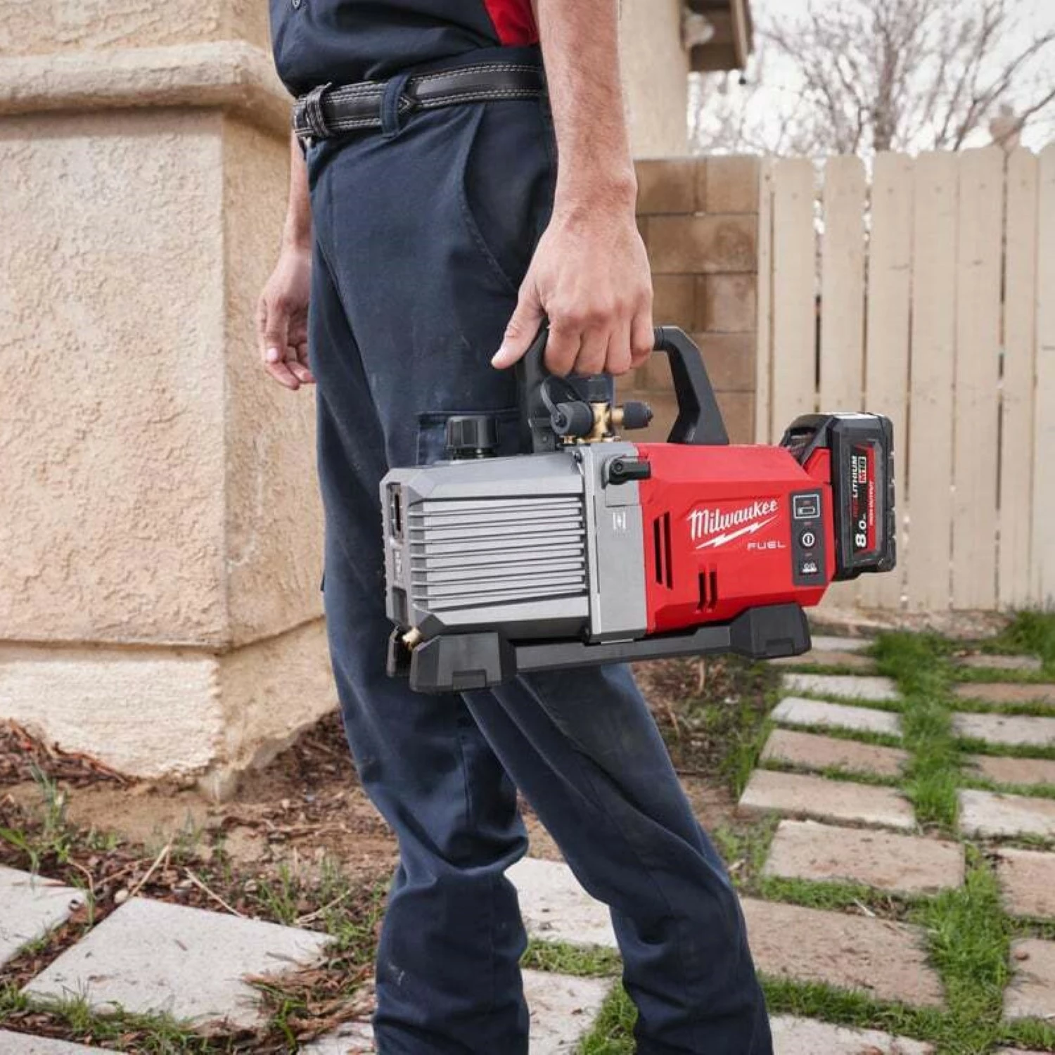 Milwaukee M18 FVP5-0 Accu Vacuumpomp-image