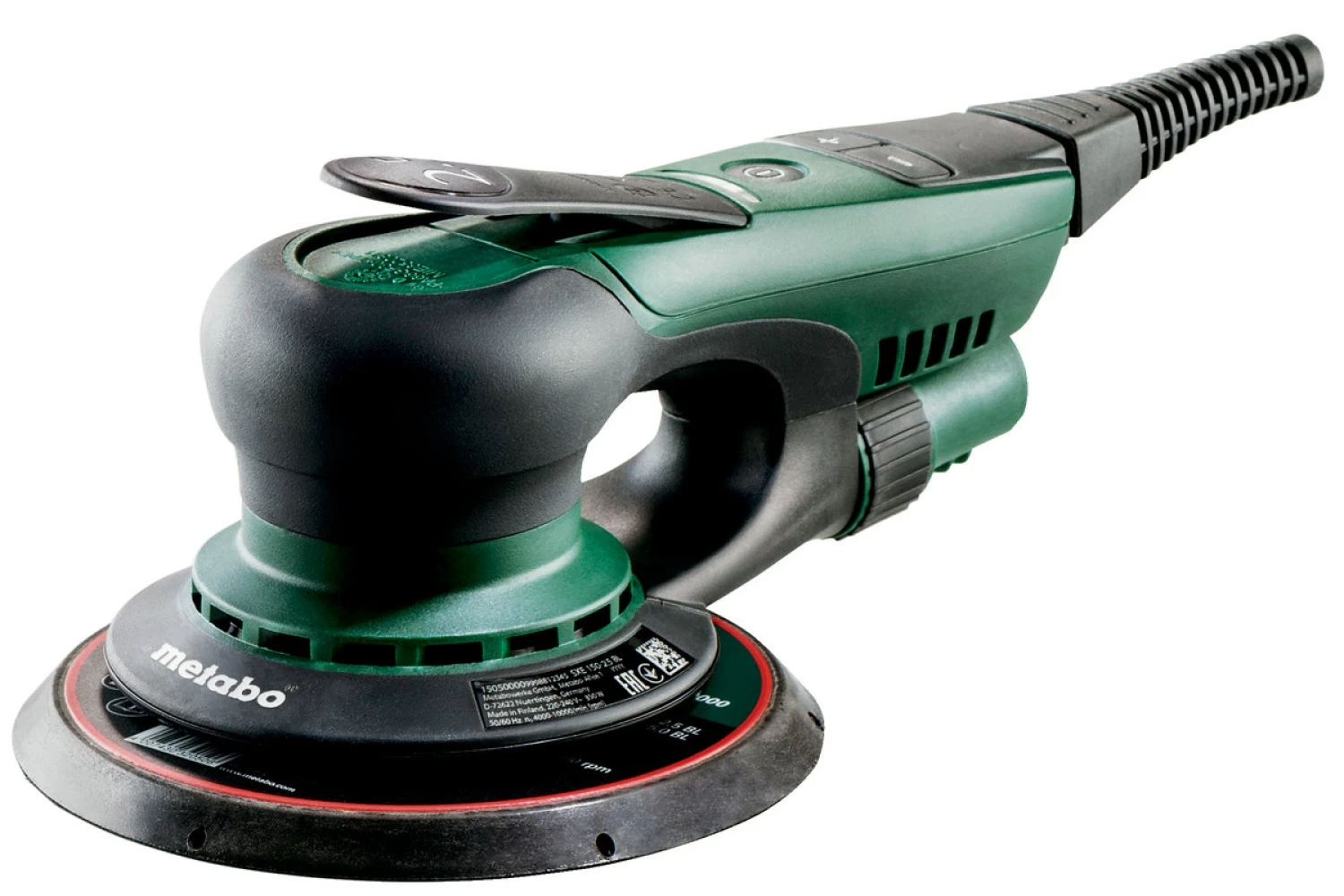 Metabo SXE 150-2.5 BL Excenterschuurmachine - 350W - 150mm - variabel-image