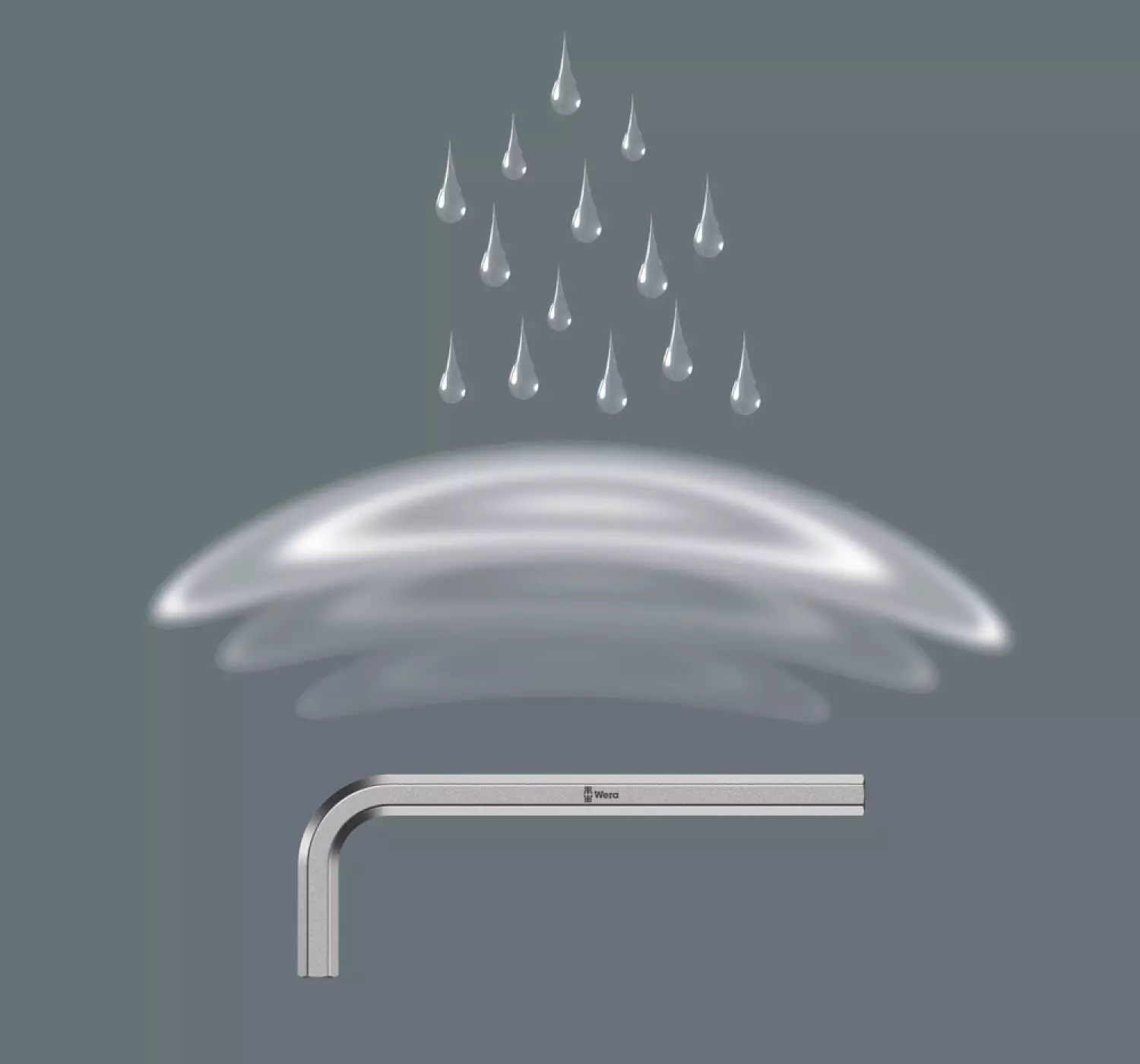 Wera 05021406001 9-delige 950/9 Hex-Plus 5 Inbussleutelset - 1,5-10mm-image