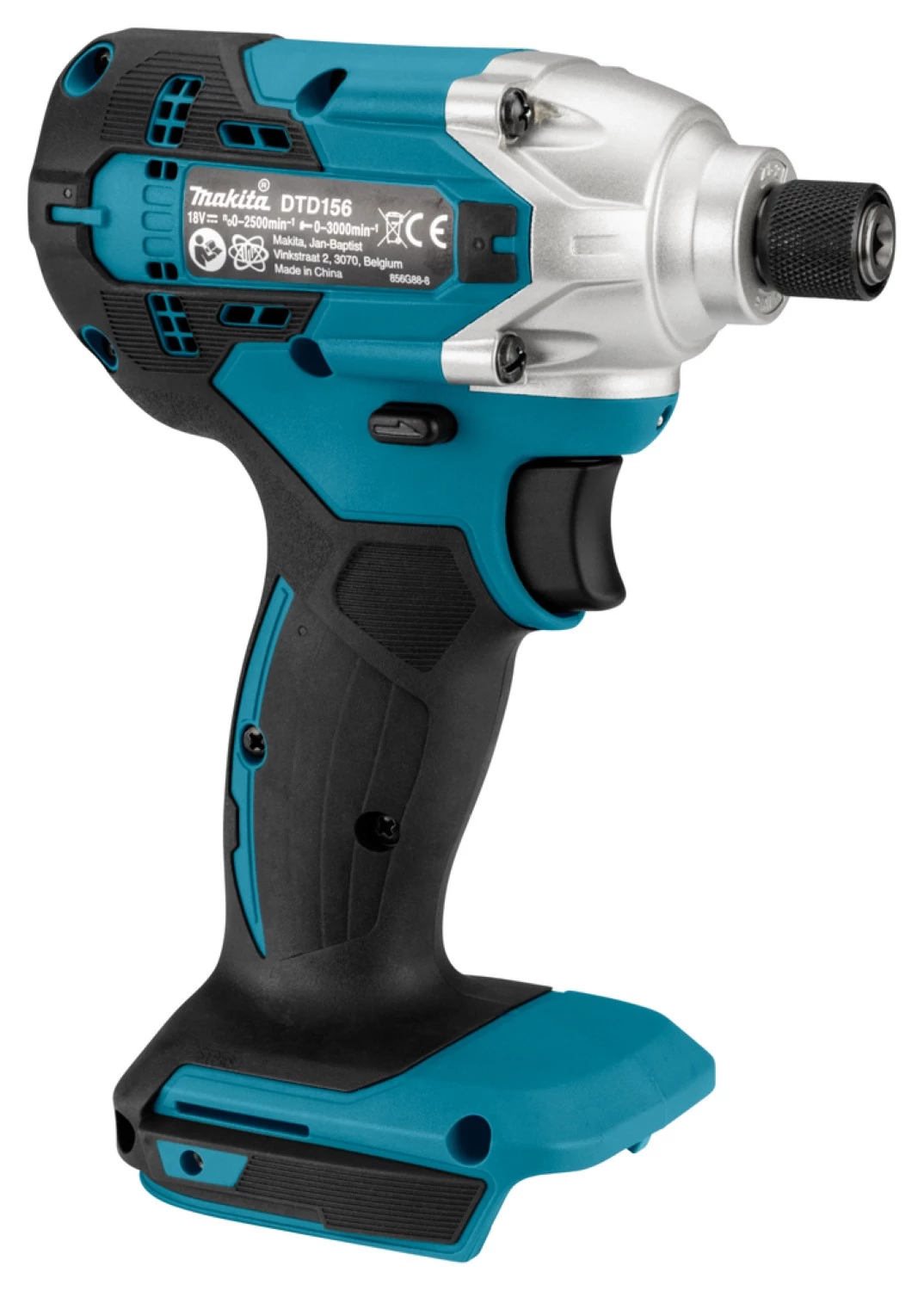 Makita DTD156Z Visseuse à percussion sans-fil - 18V Li-ion - Brushless - Machine seule-image