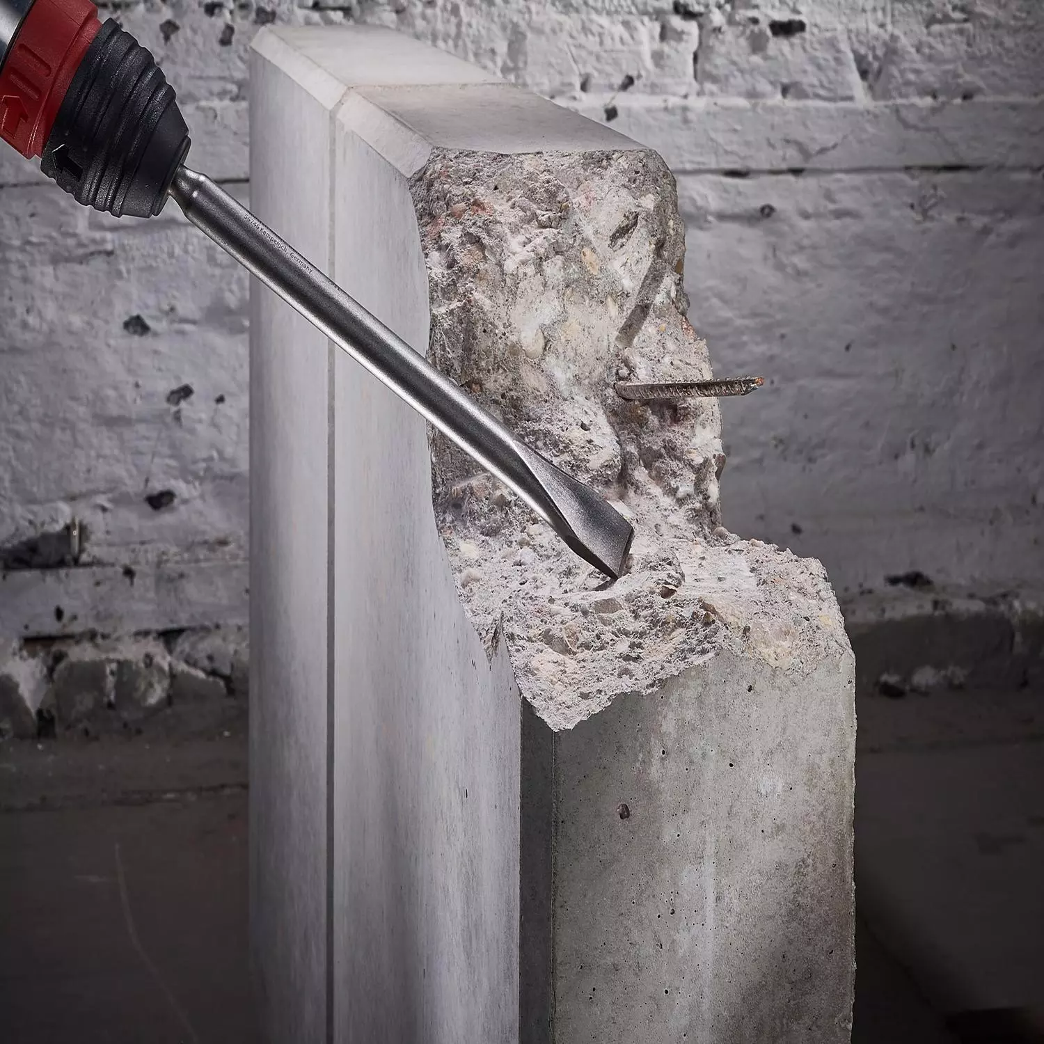 Wolfcraft 7911000 Burin plat SDS-plus-image