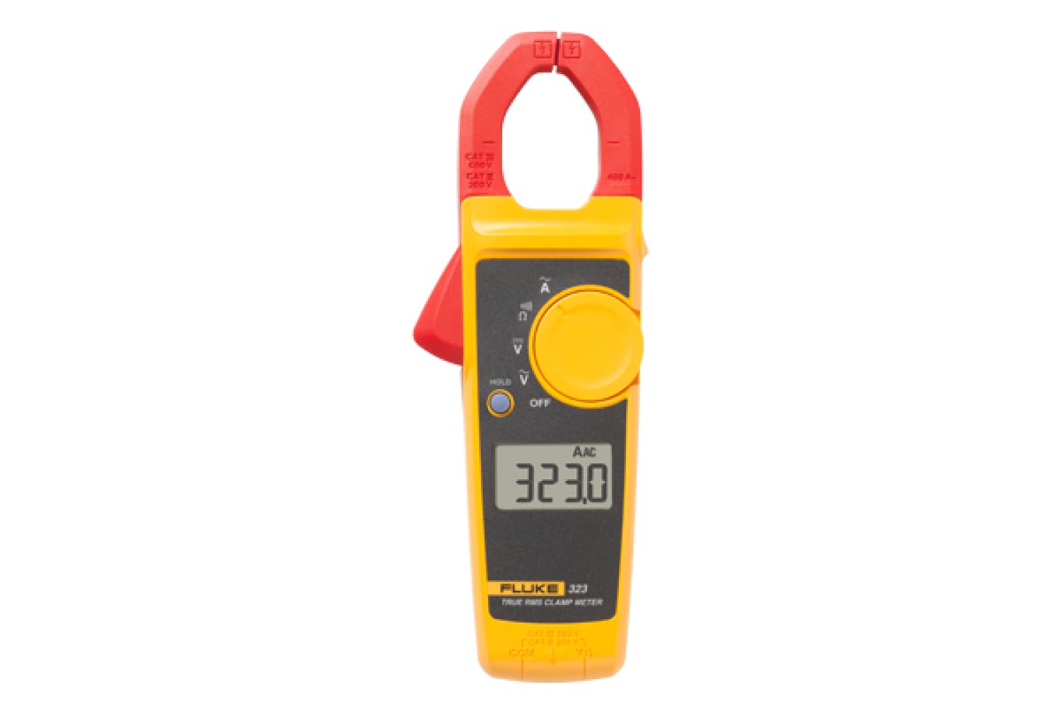 Fluke 323 True-RMS Stroomtang - AC/DC 600V & AC 400A-image