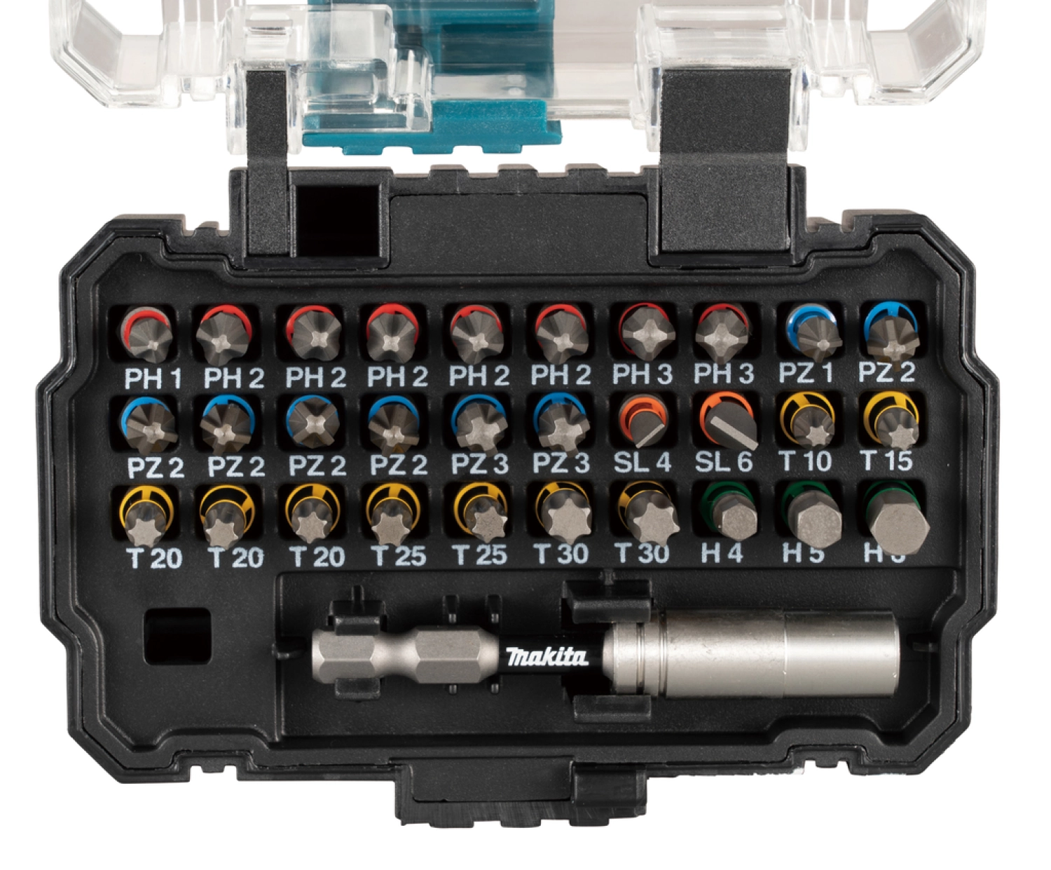 Makita E-13552 31-delig Slagschroefbitset-image