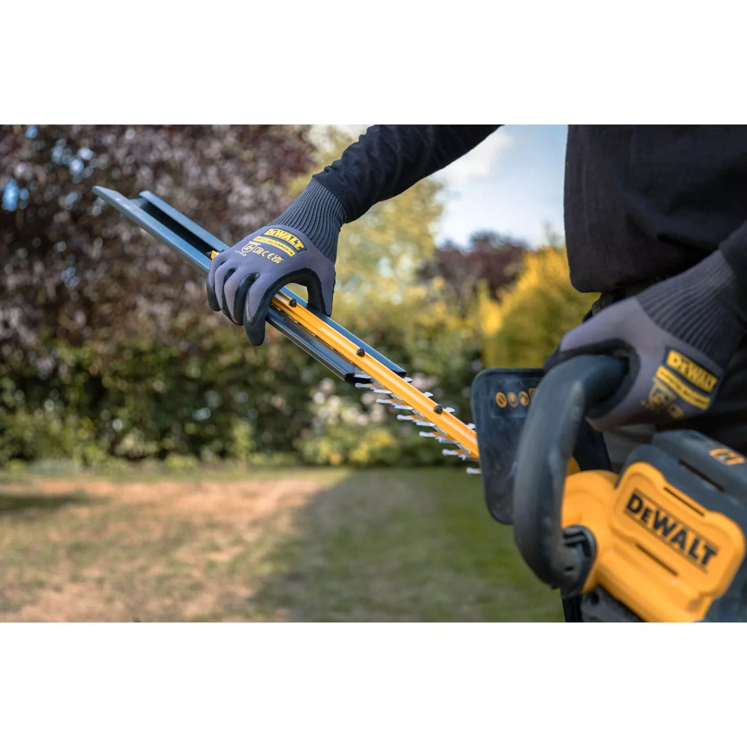 DeWALT DCMHT564N-XJ 18V Li-ion accu heggenschaar body - 55cm-image