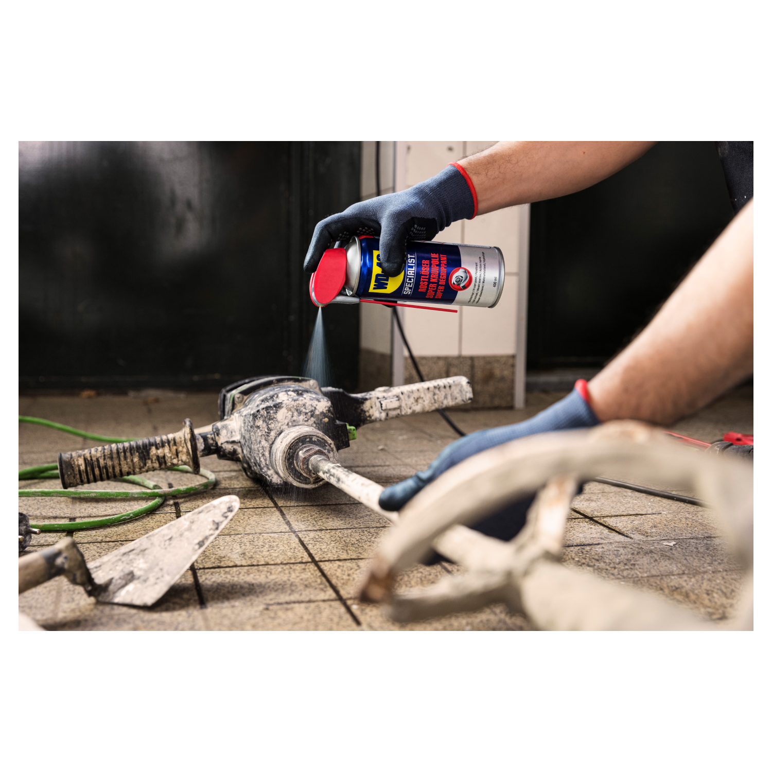 WD-40 49348/25NBA - Specialist Super Dégrippant 400ml Smart Straw x1-image