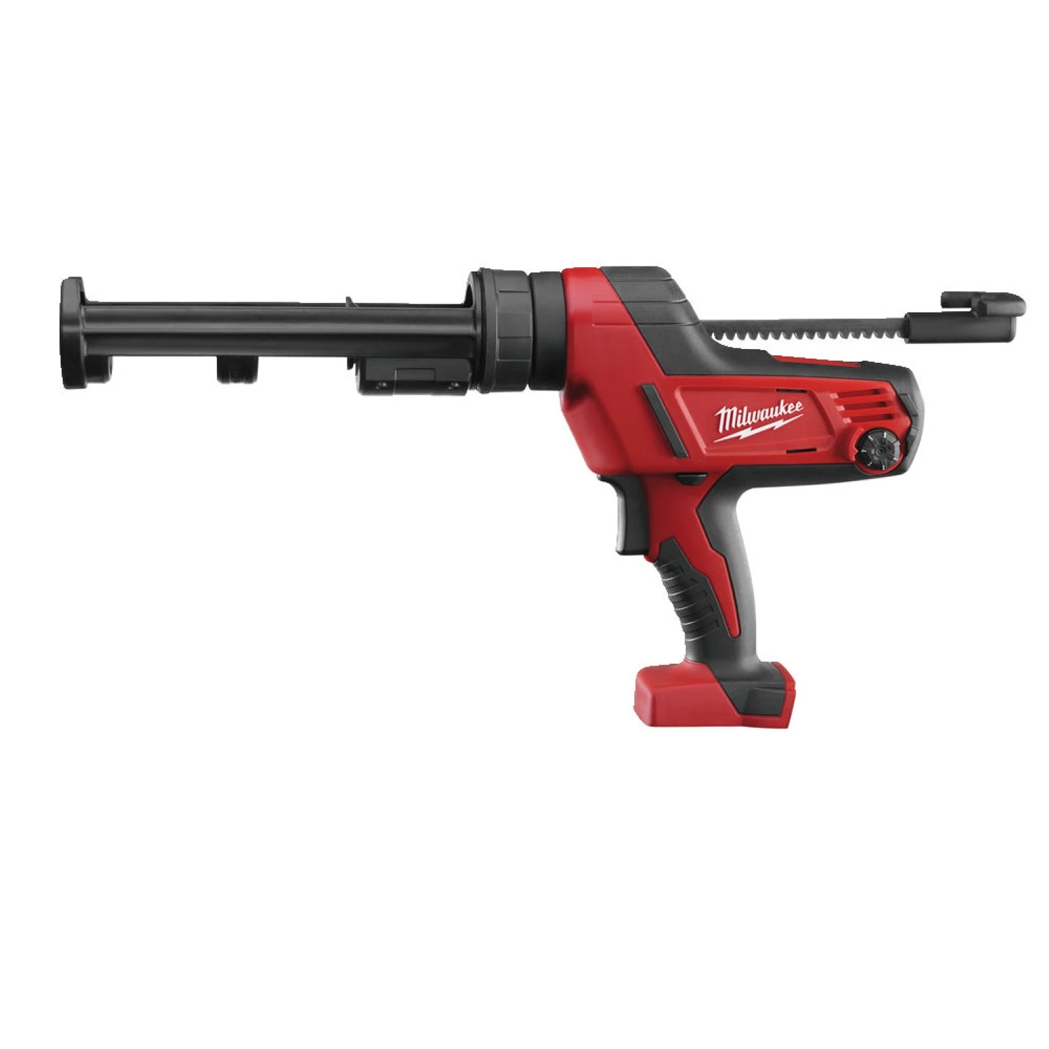 Milwaukee C18 PCG/310C-0B Pistolet à colle sans fil 18V Li-Ion (machine seule) porte cartouche inclus dans sac-image