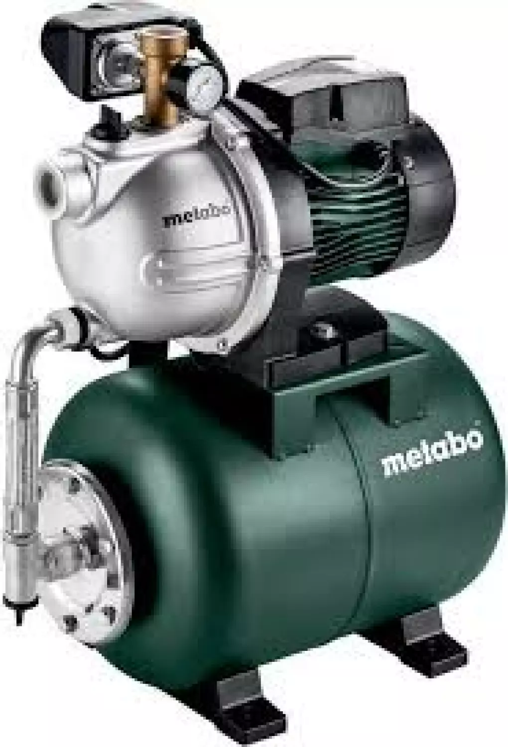 Metabo HWW 4000/25 Inox Surpresseur avec réservoir-image