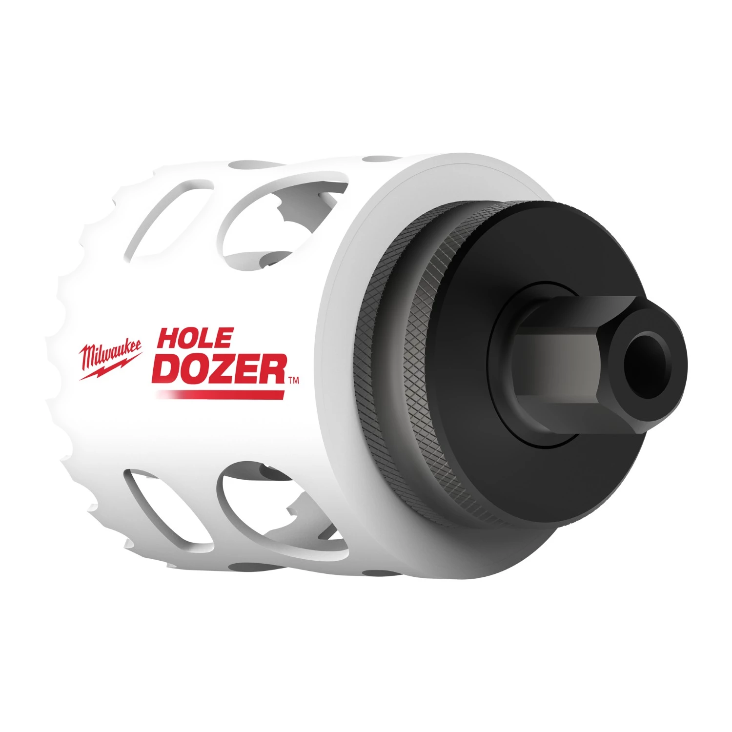 Milwaukee 4932500553 Porte-scie cloche universel Quick-lock avec adaptateur d'agrandisseur de trou