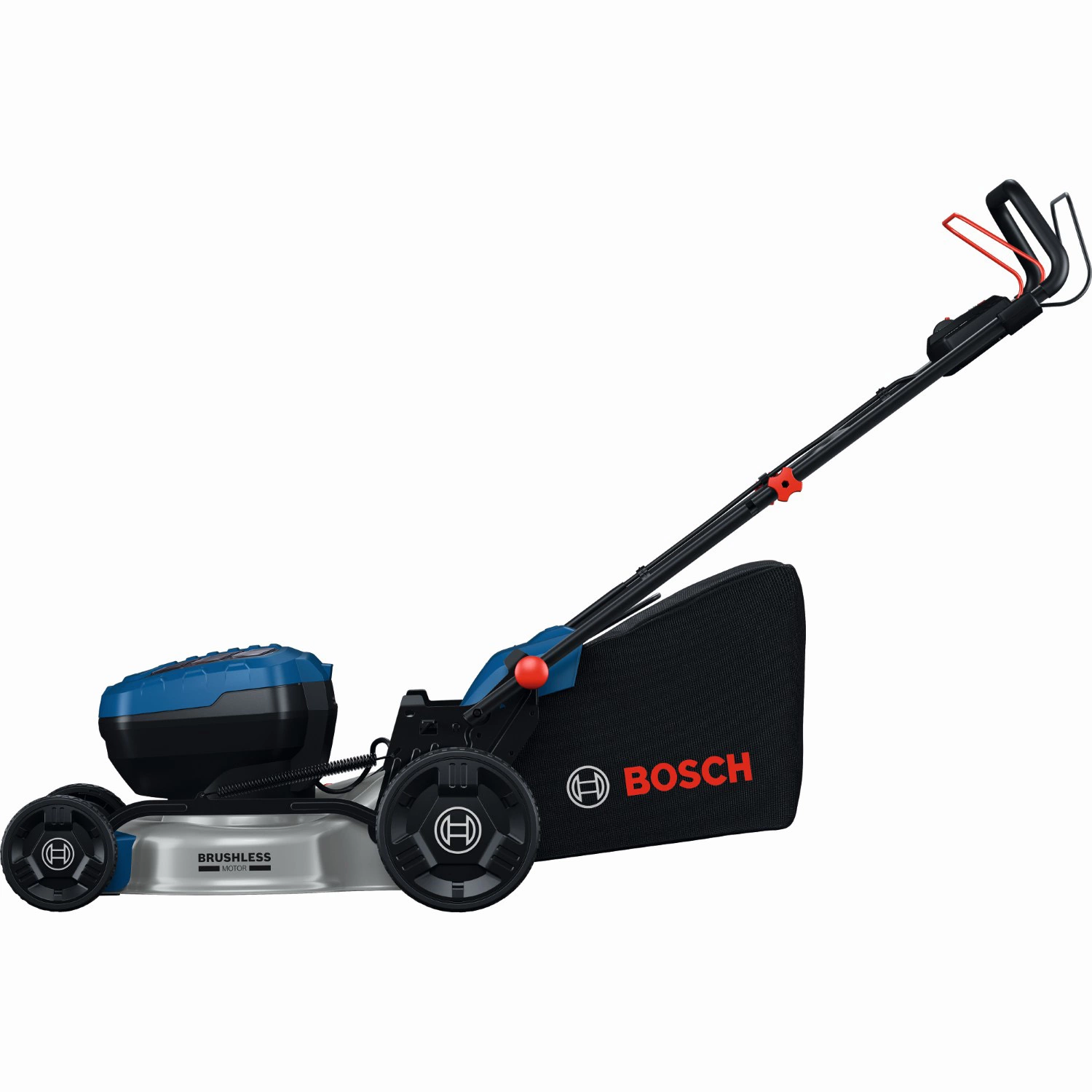 Bosch GRA18V2-46SP Tondeuse à gazon sans fil 36 V (2x 18 V) - 46 cm-image