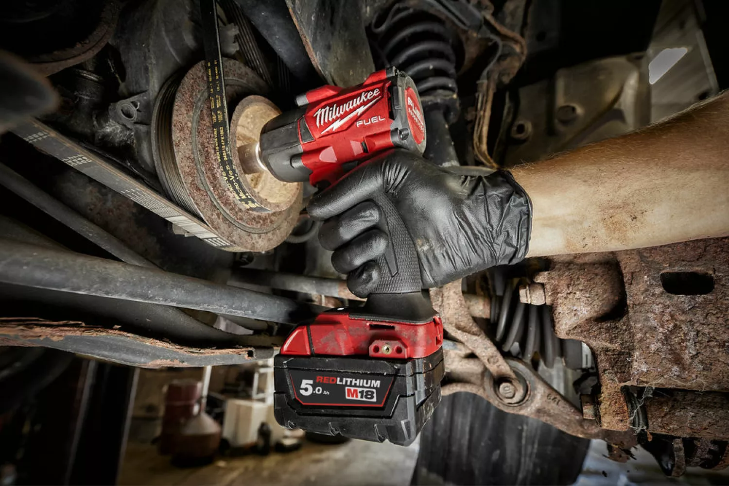 Milwaukee M18 FMTIW2P12-0X - Boulonnneuse sans fil - Li-ion dans coffret HD - Machine seule-image