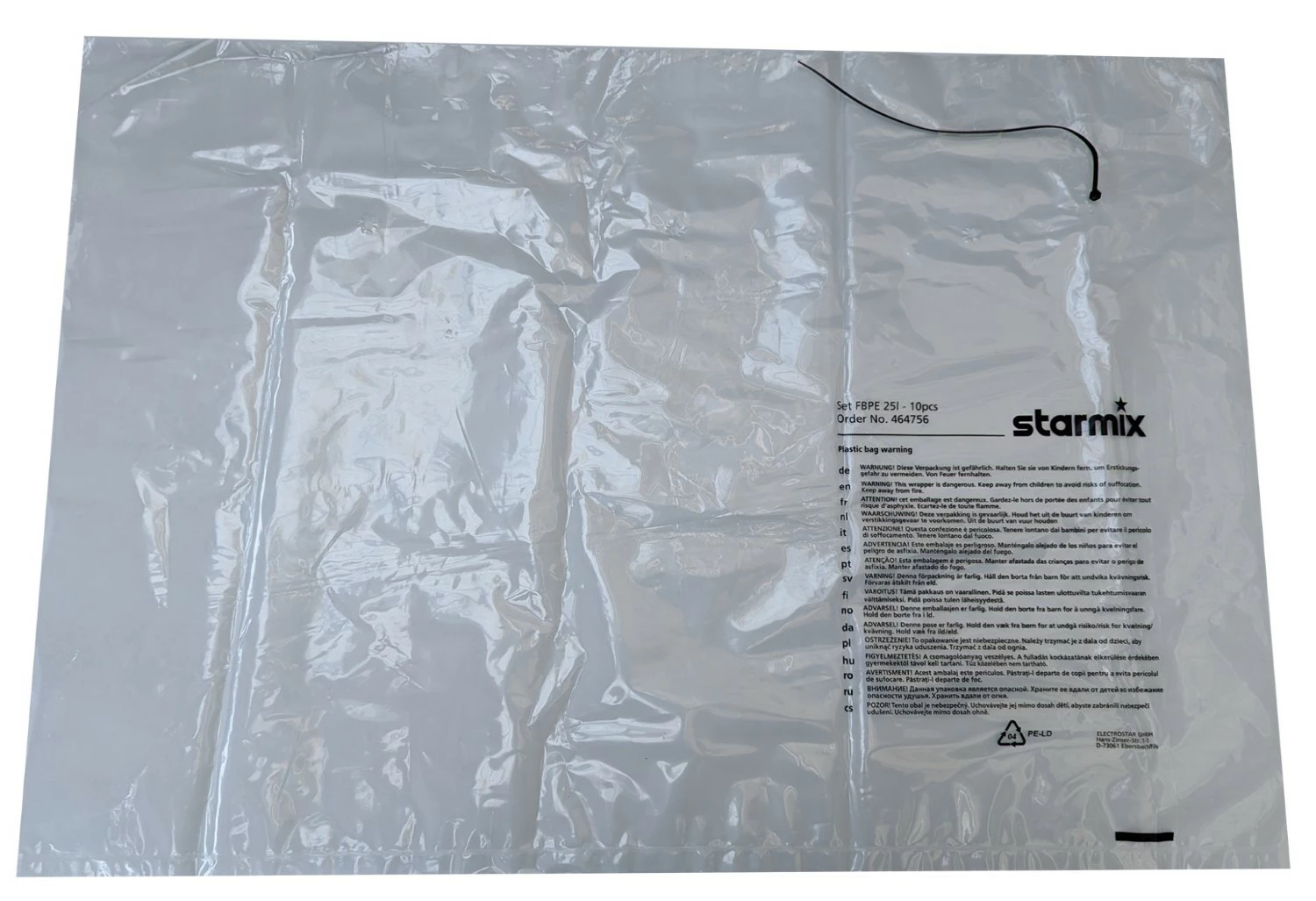 Starmix FBPE 25 liter voor Dustfixx (10st)-image