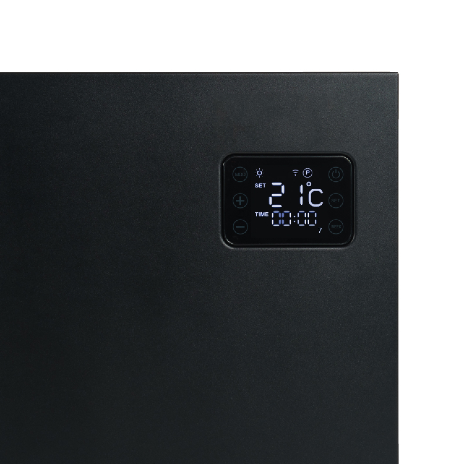 EUROM Alutherm Sani 800 Wifi Black Convectorkachel - 800W - 32m3-image