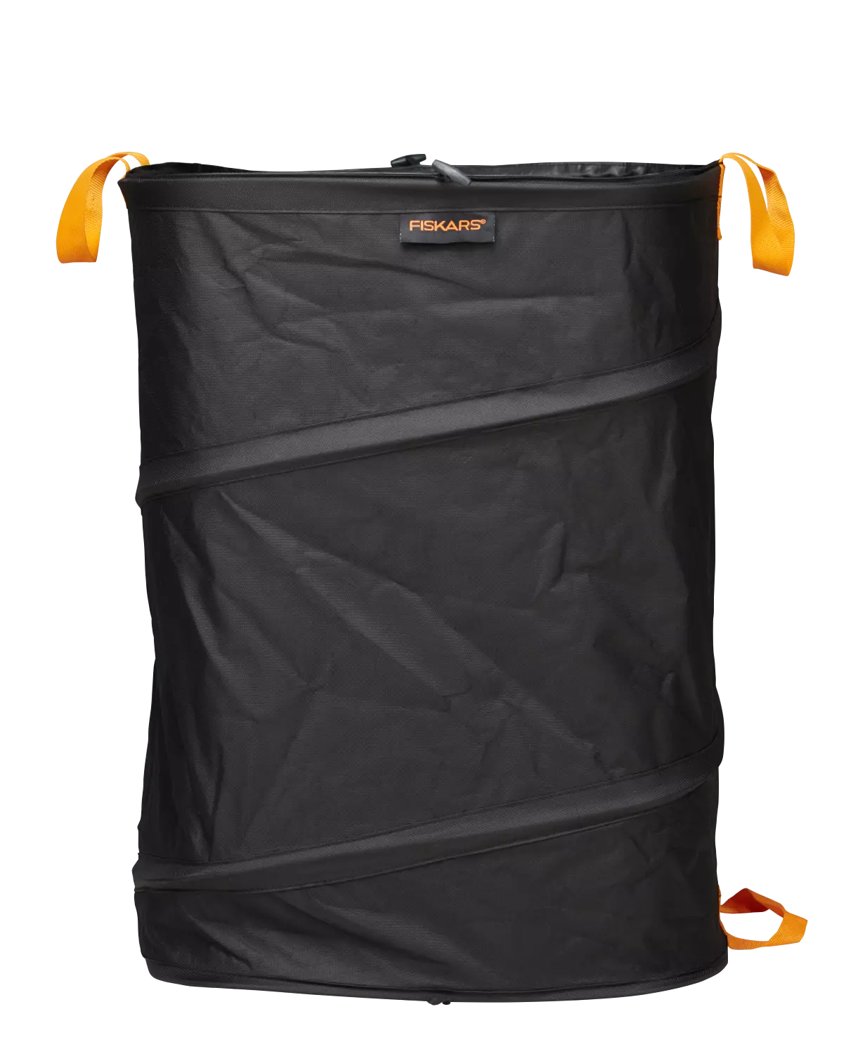 Fiskars - Sac à végétaux pop - up avec poignées - Peu encombrant et pliable - Capacité : 175 l - Hauteur : 70 cm - Largeur : 50 cm-image