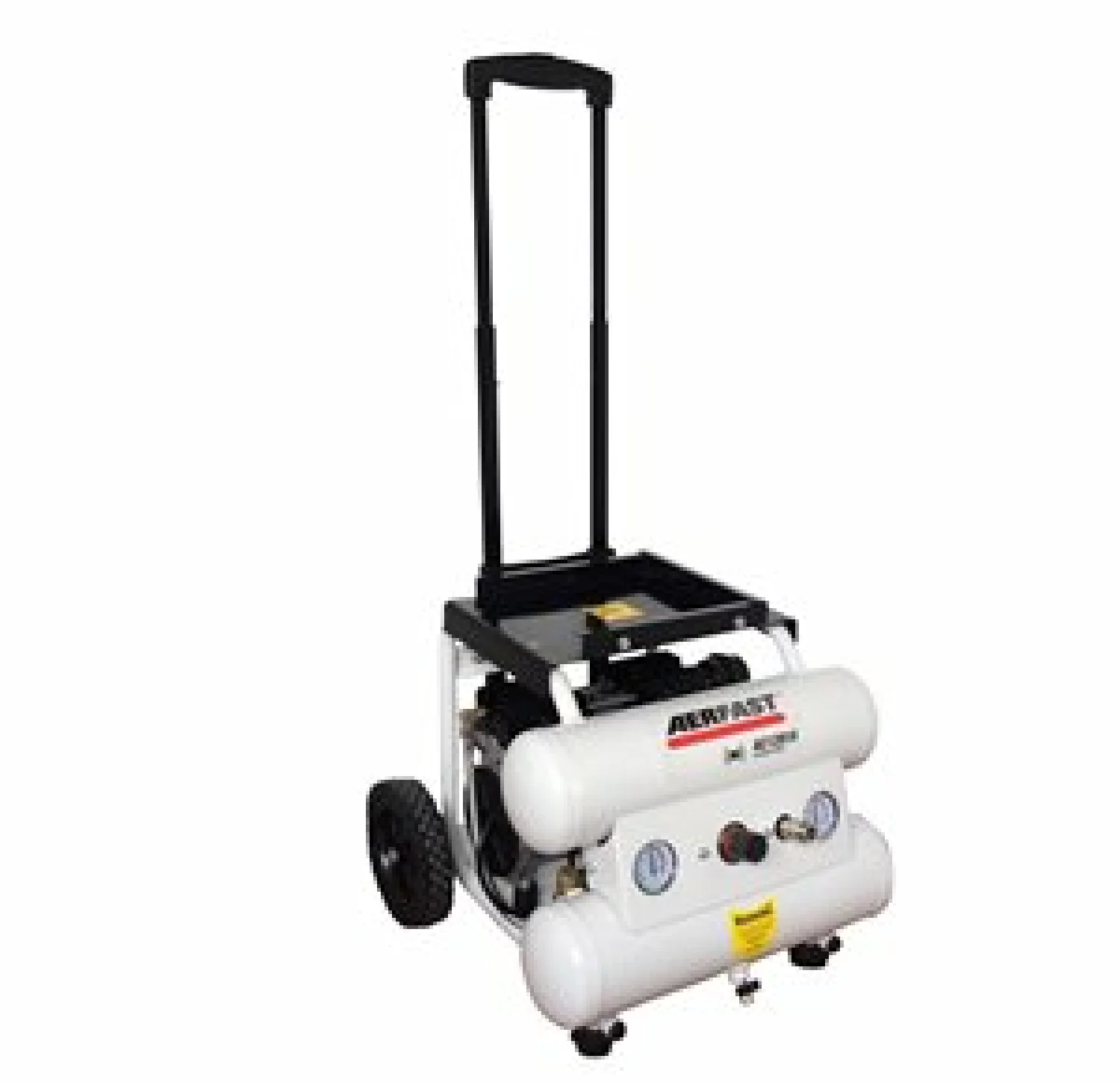 Senco AC12810 Compressor - Geluidsarm - 750W - 9 bar - 10L - 80L/m-image