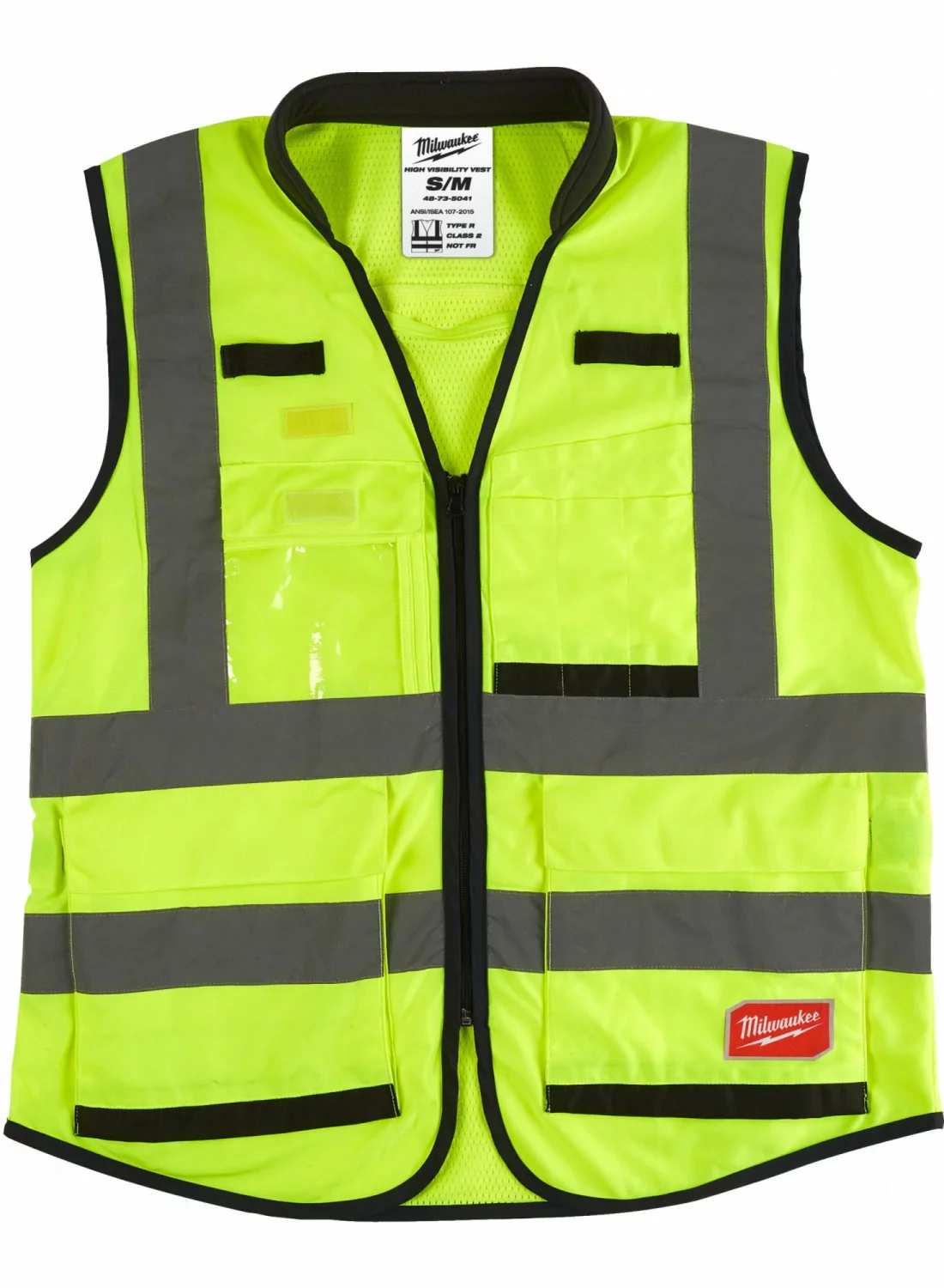 Milwaukee 4932471895 Premium high-visibility veiligheidshesje geel - S/M - 1 st.-image