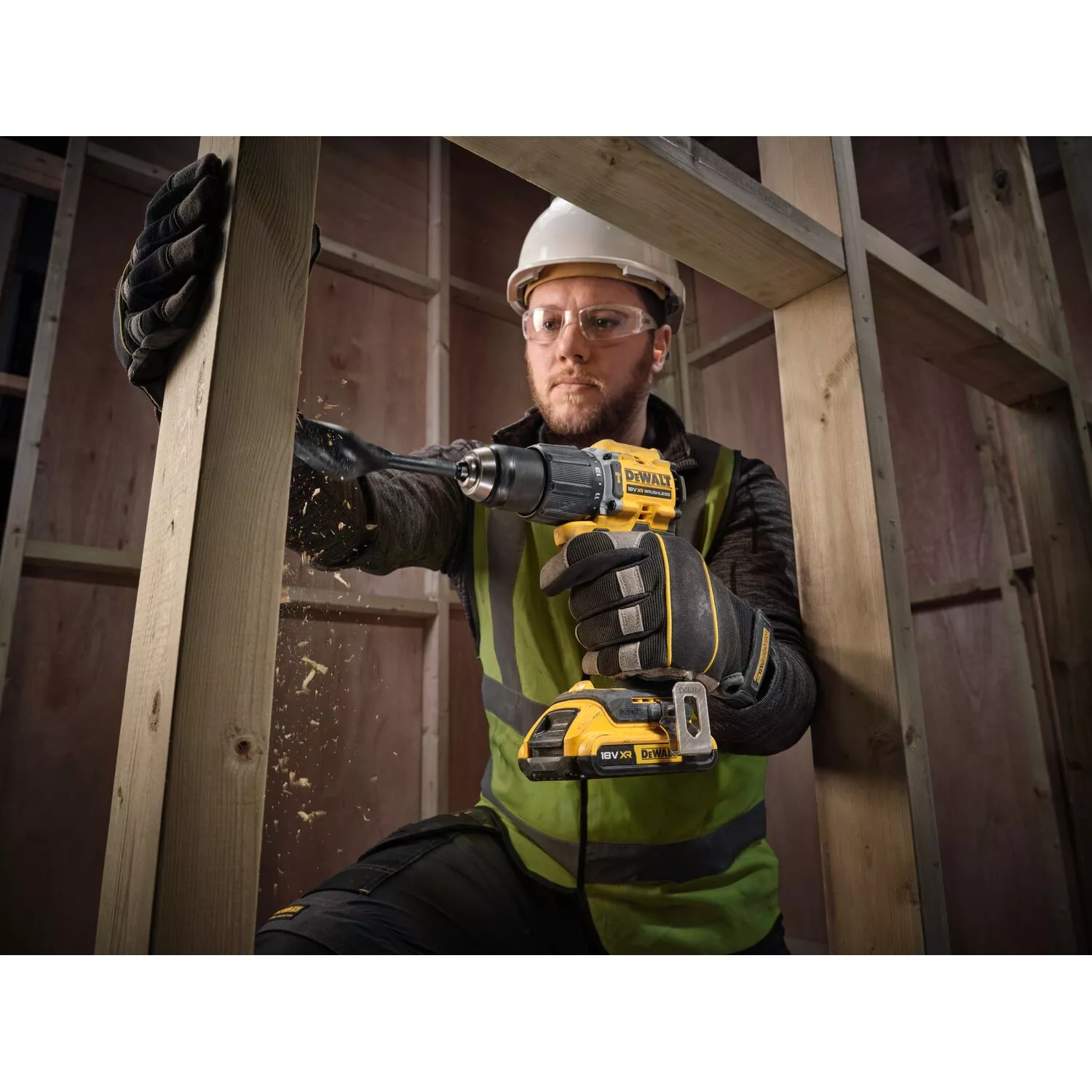 DeWALT DCD799D2T 18V Li-ion accu klopboor-/schroefmachine set (2x 2.0Ah accu) in TSTAK-image