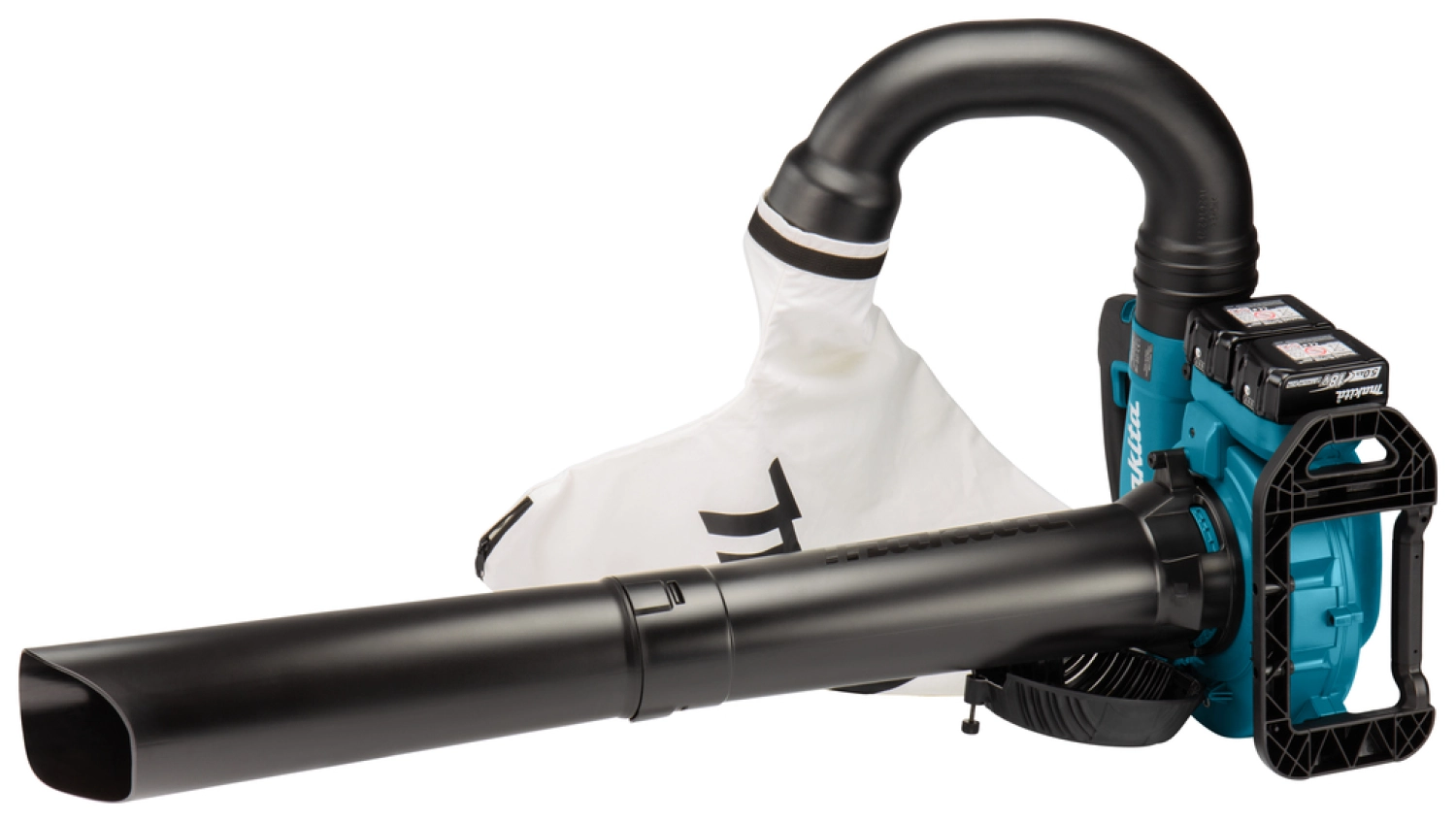 Makita DUB363PT2V 36V (2x 18V) Li-Ion accu bladblazer set (2x 5.0Ah accu) - 194 km/h-image