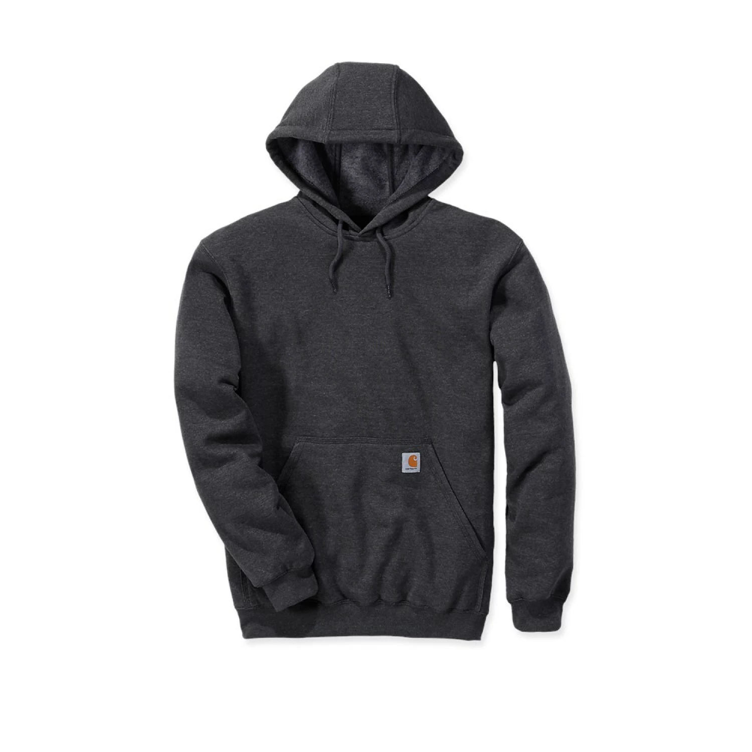 Carhartt K121 Midweight Hooded Sweatshirt - Original Fit - Carbon Heather - L-image