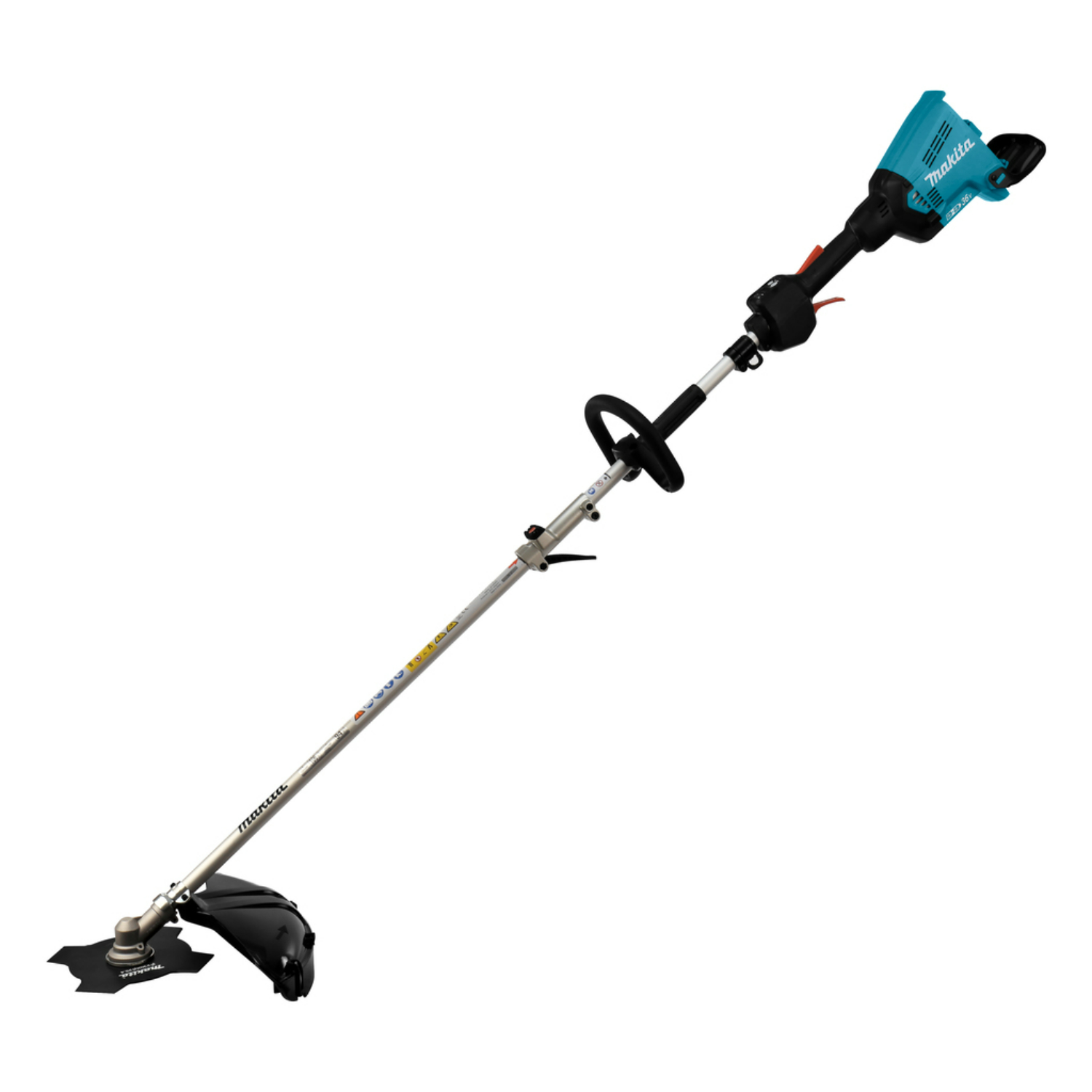 Makita DUX60ZM4 36V (2x 18V) Li-Ion accu combisysteem body met bosmaaier opzetstuk - koolborstelloos-image