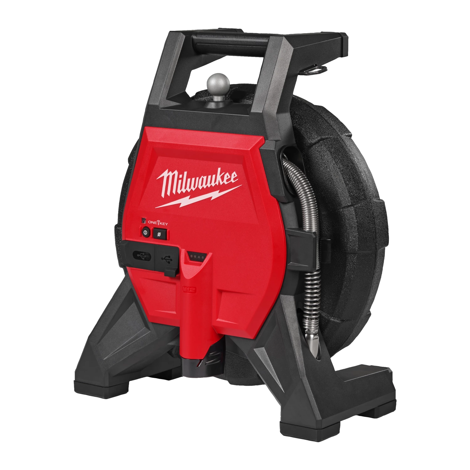 Milwaukee M12 SICO26-0 12V Li-ion accu Riool inspectiecamera HDR - 20mm x 26m-image