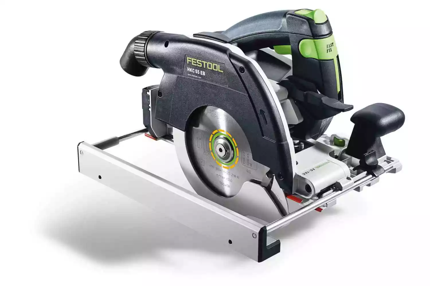 Festool HKC 55 5,0 EBI-Set-FSK 420 18V Li-Ion accu pendelkapzaag set (2x 5,0Ah) in systainer - 160mm-image