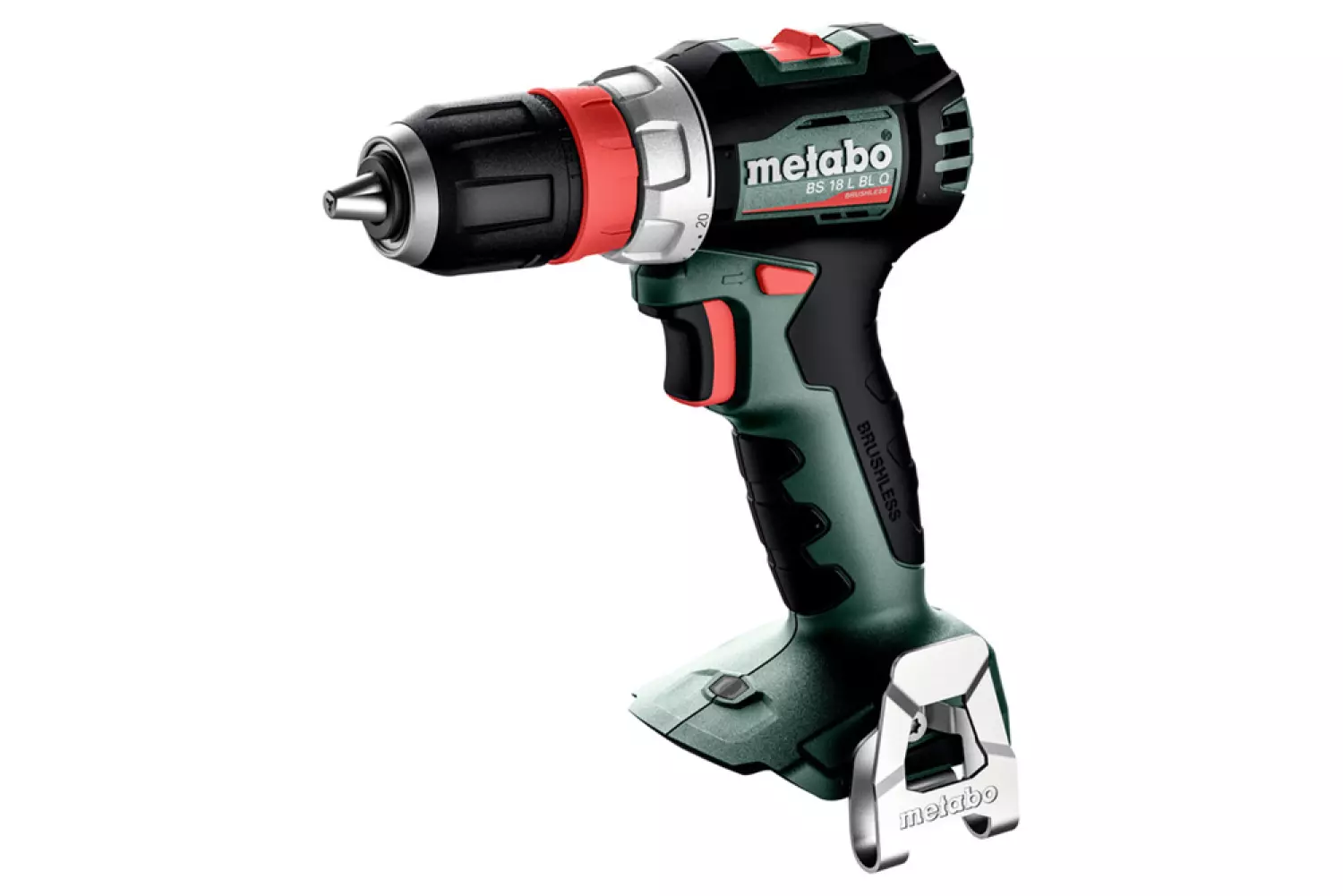Metabo BS 18 L BL Quick 18V Li-ion accu schroef-/boormachine body in MetaBox - 65Nm-image