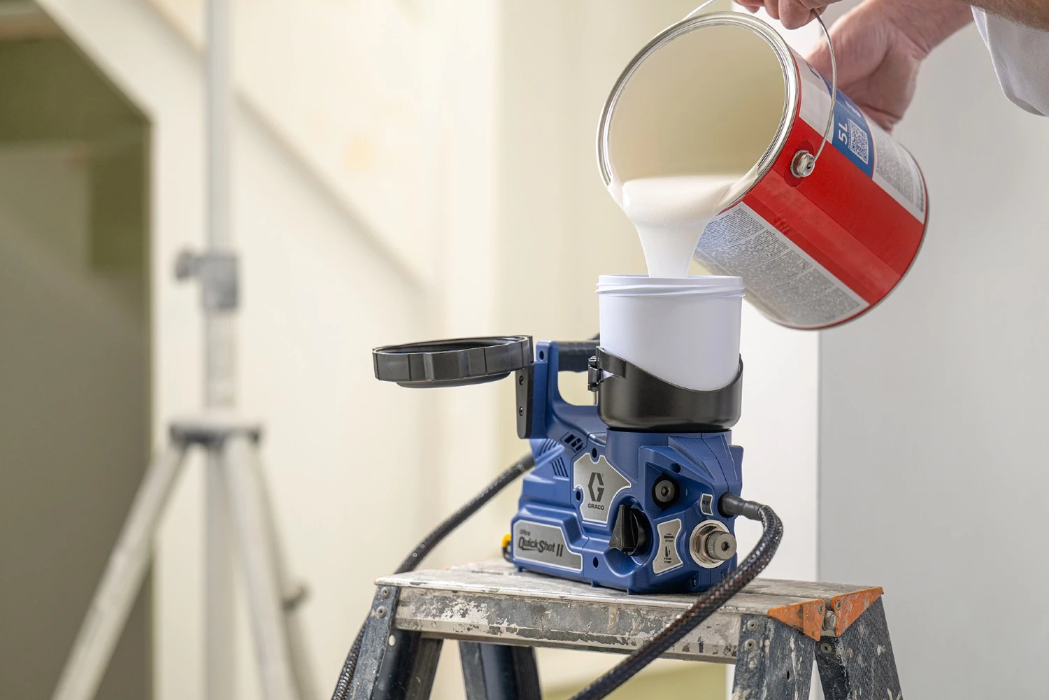 Graco 26E008 Airless Ultra Quickshot II verfspuit-image