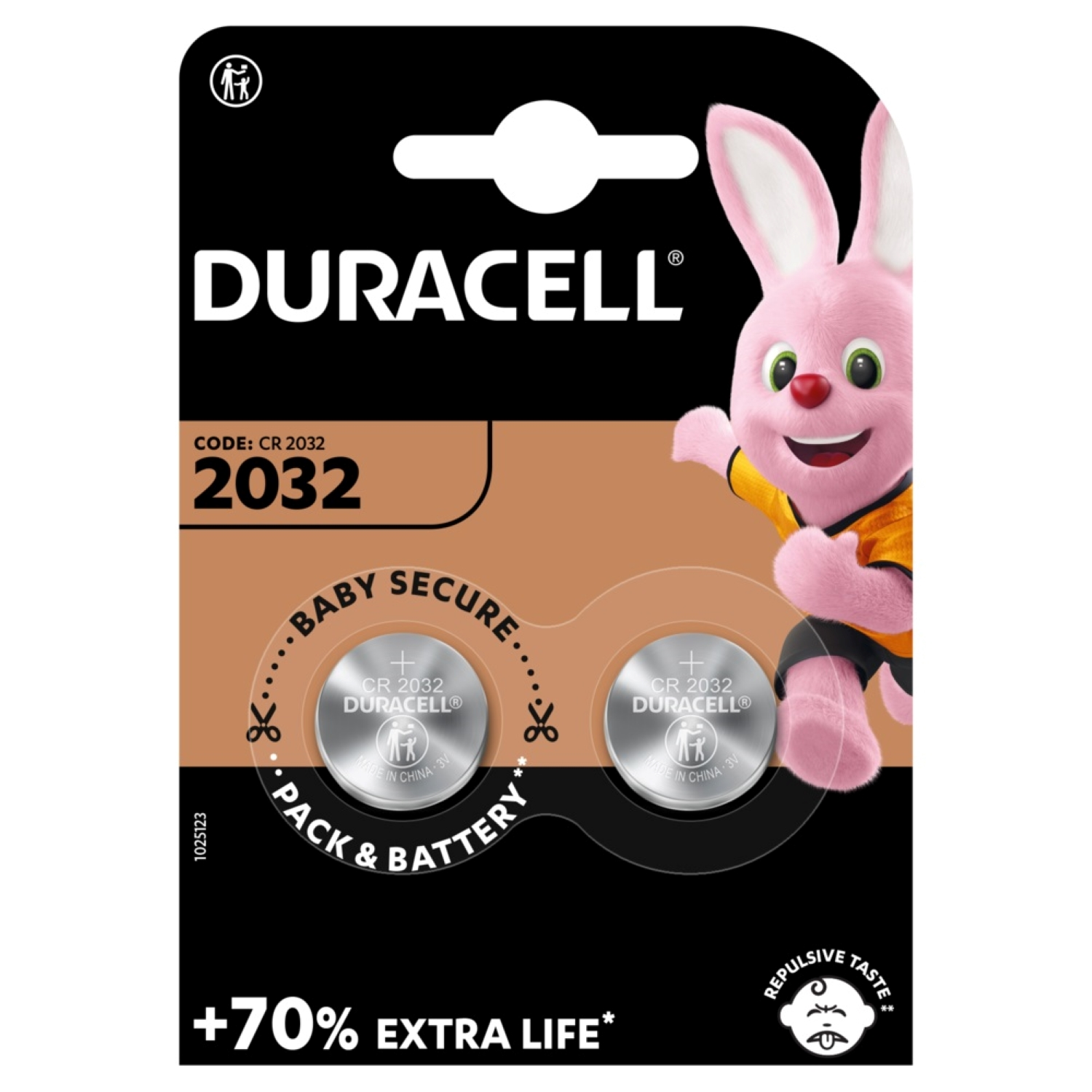 Duracell CR2032-BL5 Batterij-image