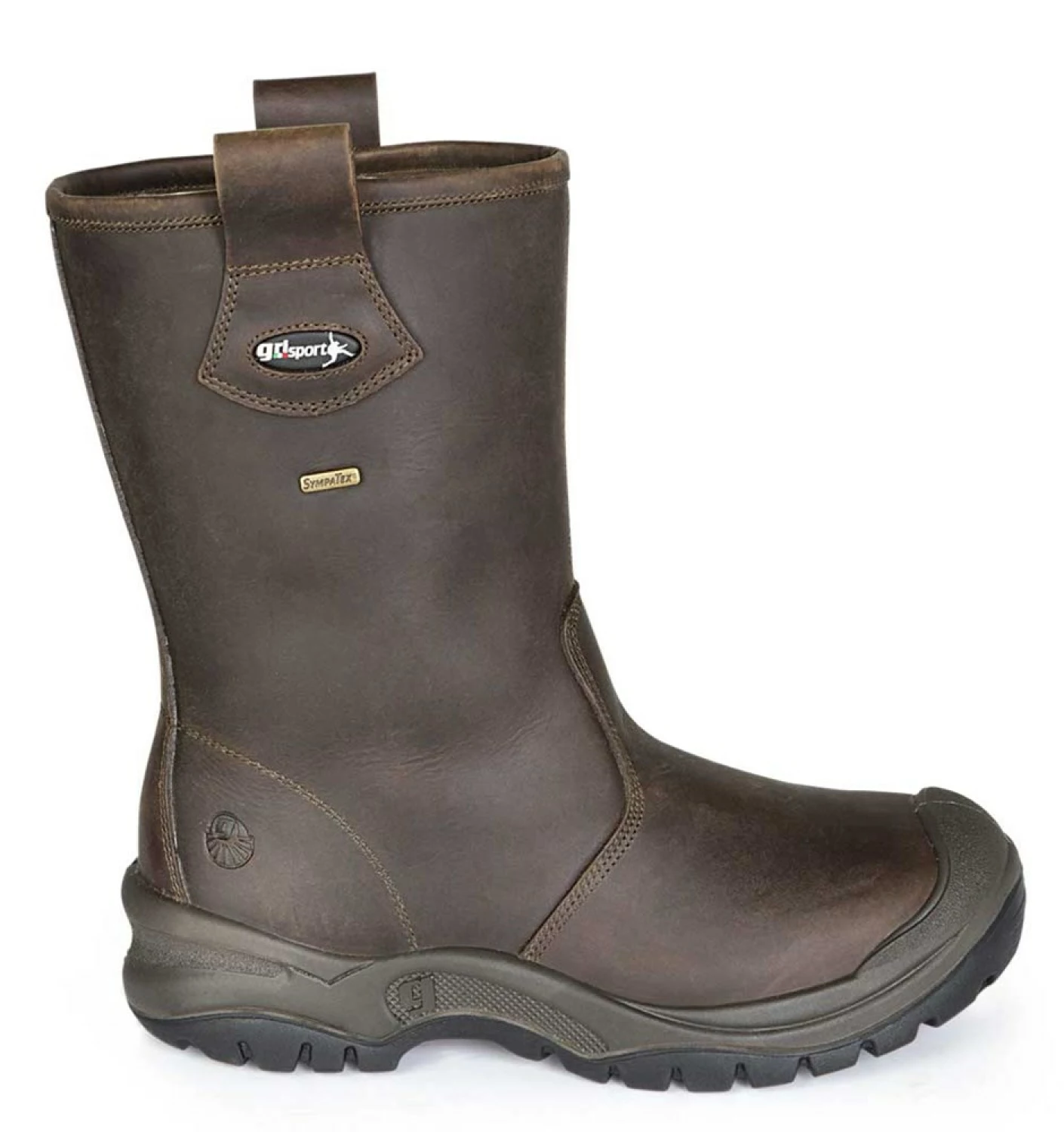 Grisport 70249C Bottes de travail - S3 - Haut - Pointure 48-image