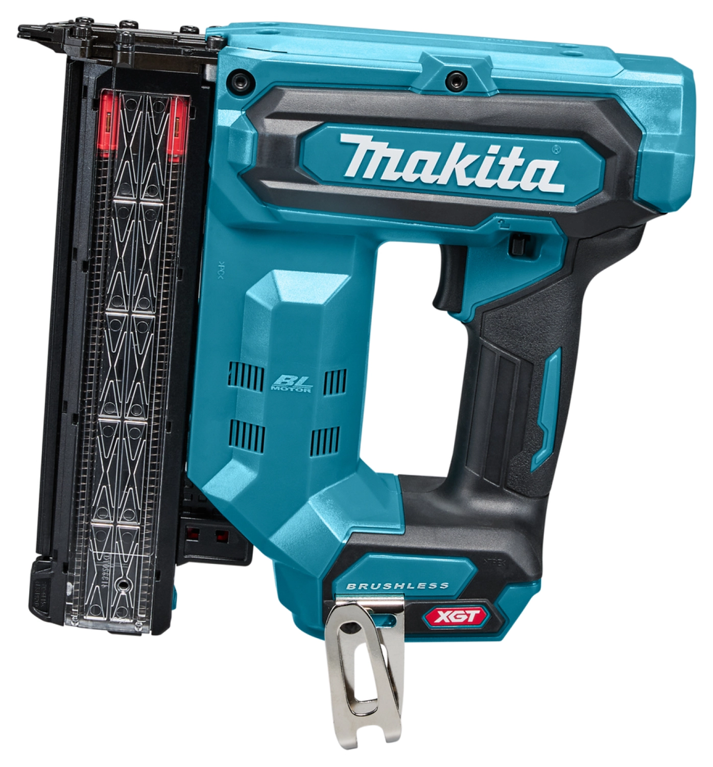 Makita FN001GZ XGT 40V Max Li-ion accu brad tacker body-image