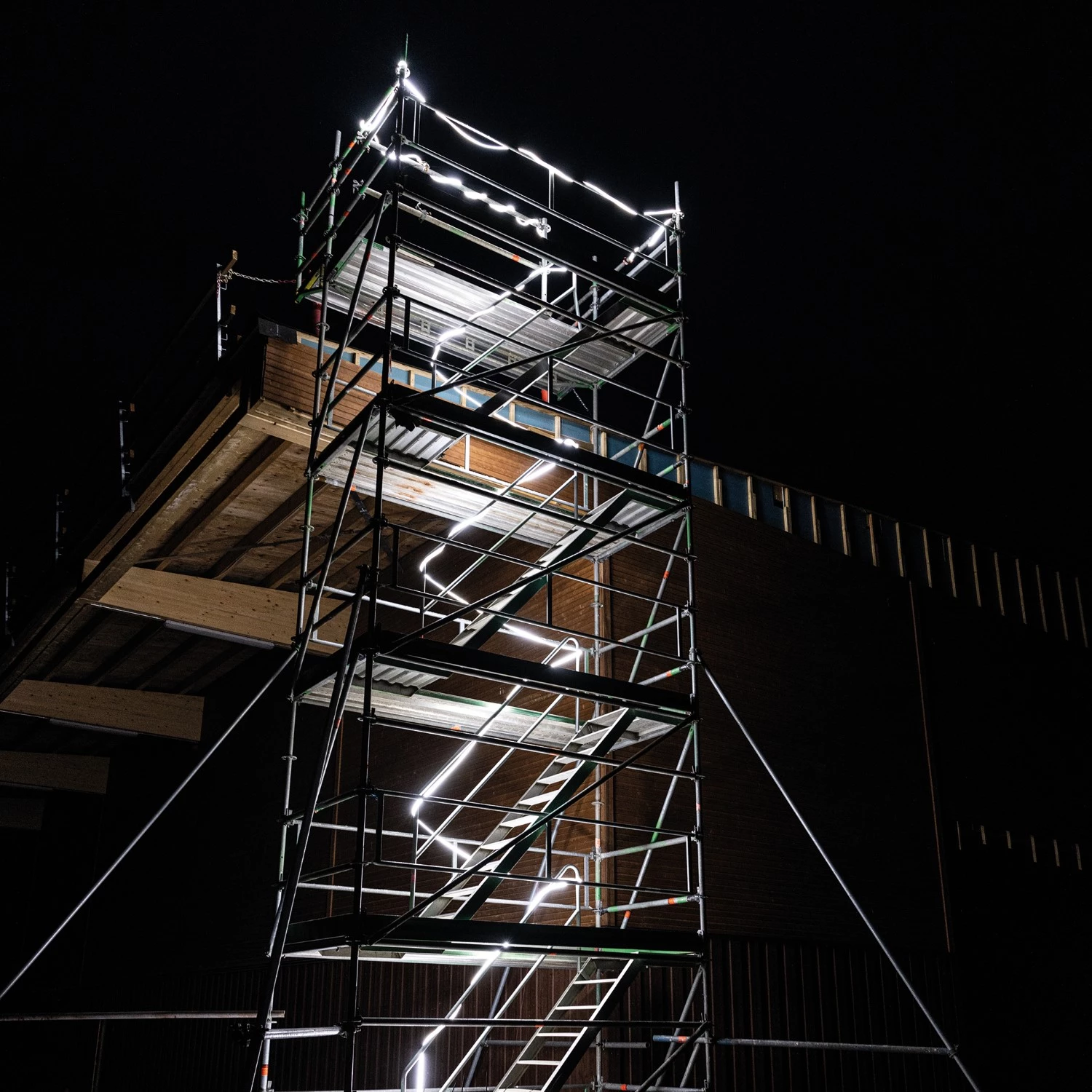 Scangrip 03.5820 Lichtslang Rope Light 50m 50000 lumen-image