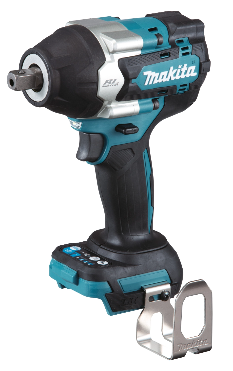 Makita DTW701RTJ 18V Li-Ion Accu slagmoersleutel set (2x 5.0Ah accu) in Mbox - 700 Nm - 1/2" pin - koolborstelloos-image