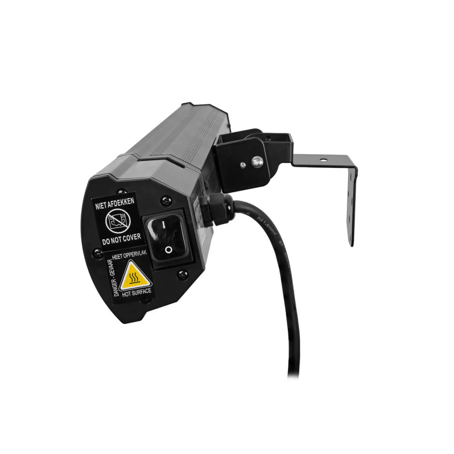 EUROM Golden Shadow 2500 - Radiateur électrique de terrasse - 2500W-image