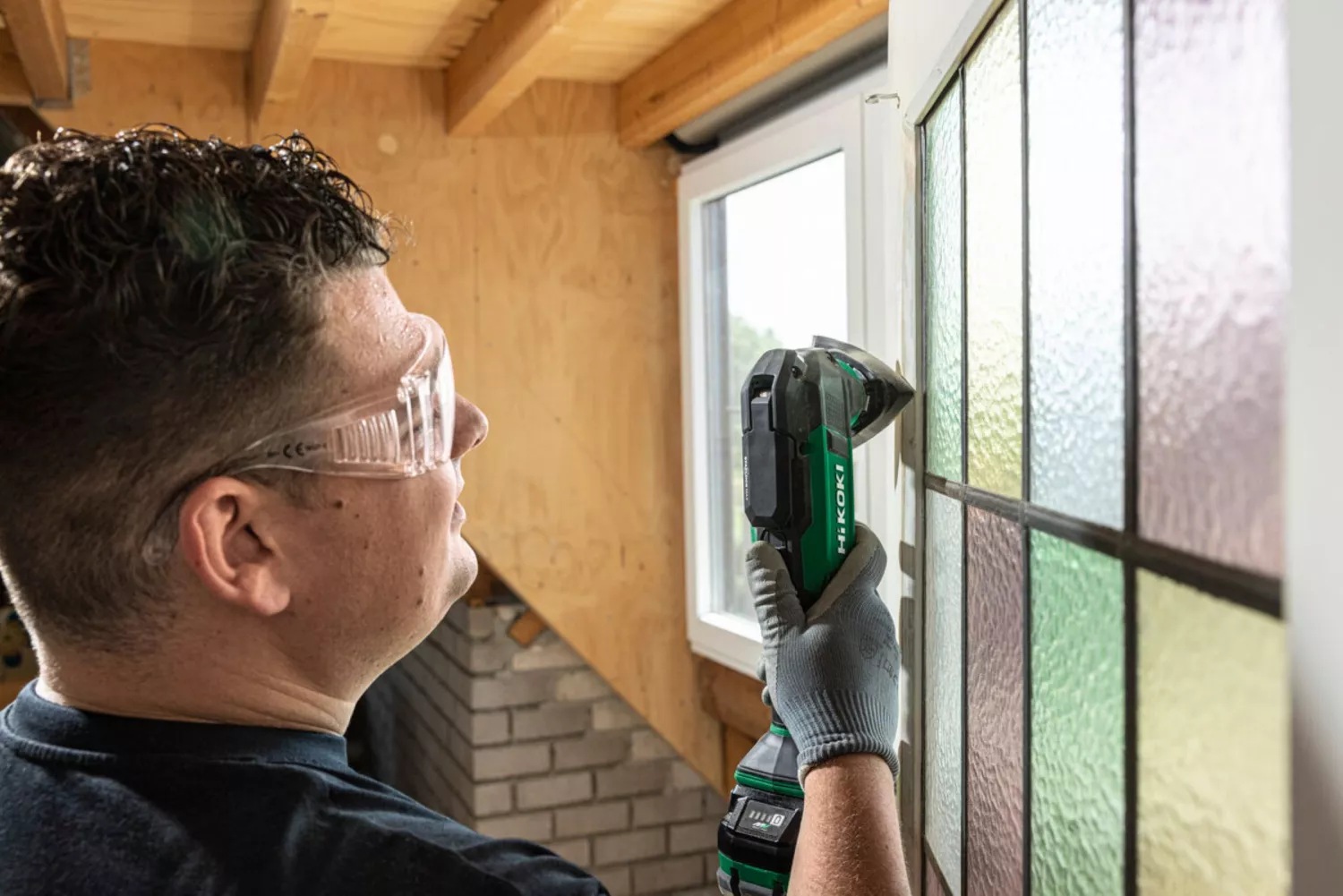 HiKOKI CV18DMAW2Z 18V Li-ion Accu Multitool body in HSC II-image