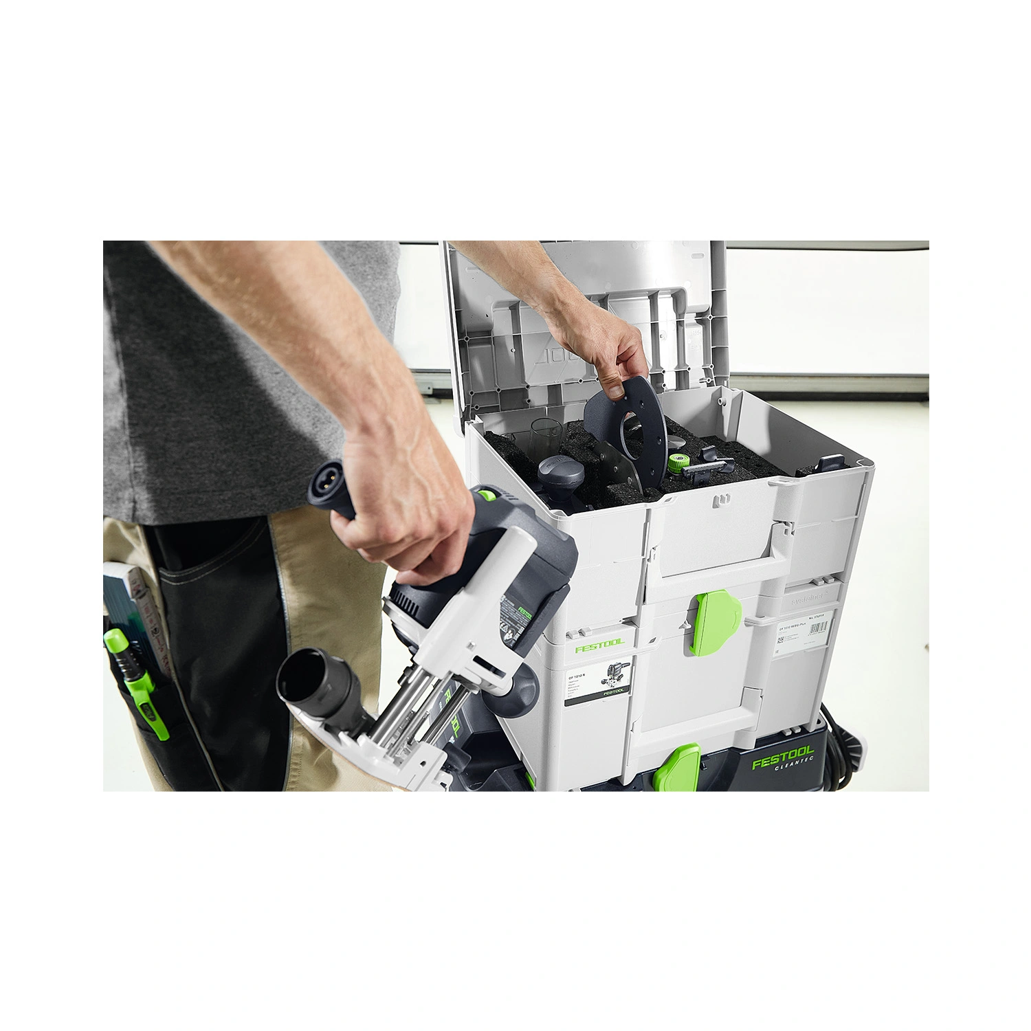 Festool ZS-OF 1010 M Set d'accessoires - dans systainer