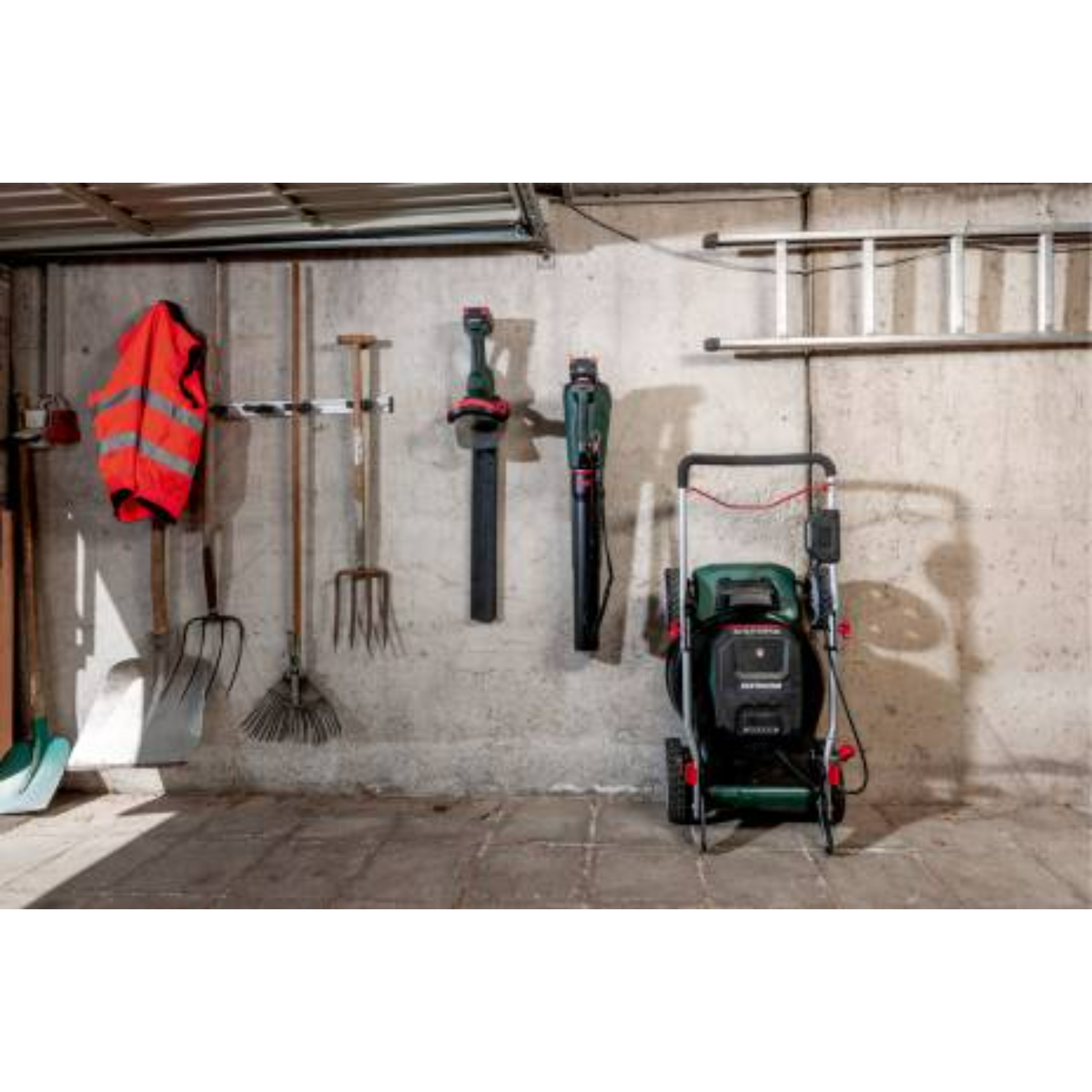 Metabo RM 36-18 LTX BL 46 18V Li-Ion accu grasmaaier set (2x 5,2Ah) - koolborstelloos - 46cm-image