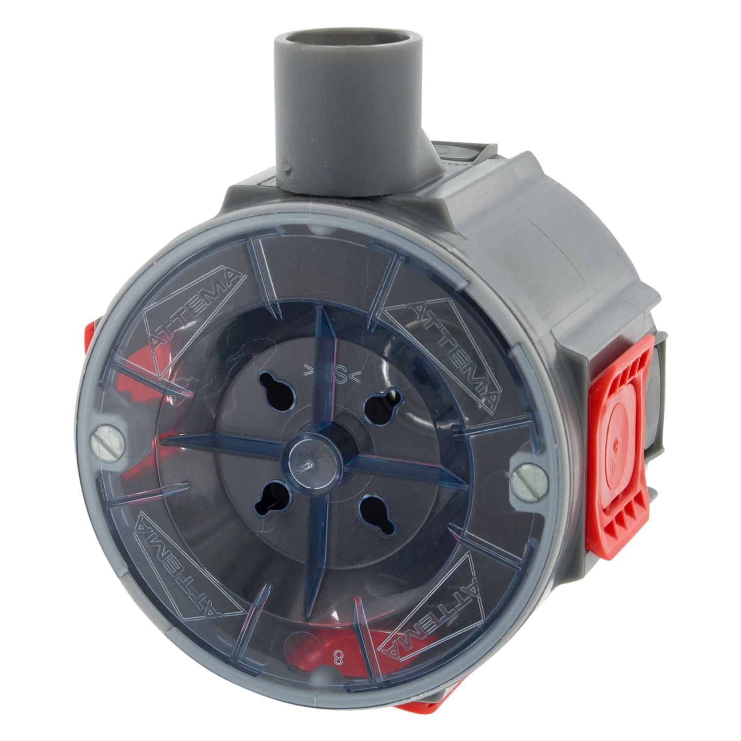 Attema U50 Inbouwdoos Ø5/8 - grijs (10 st)-image