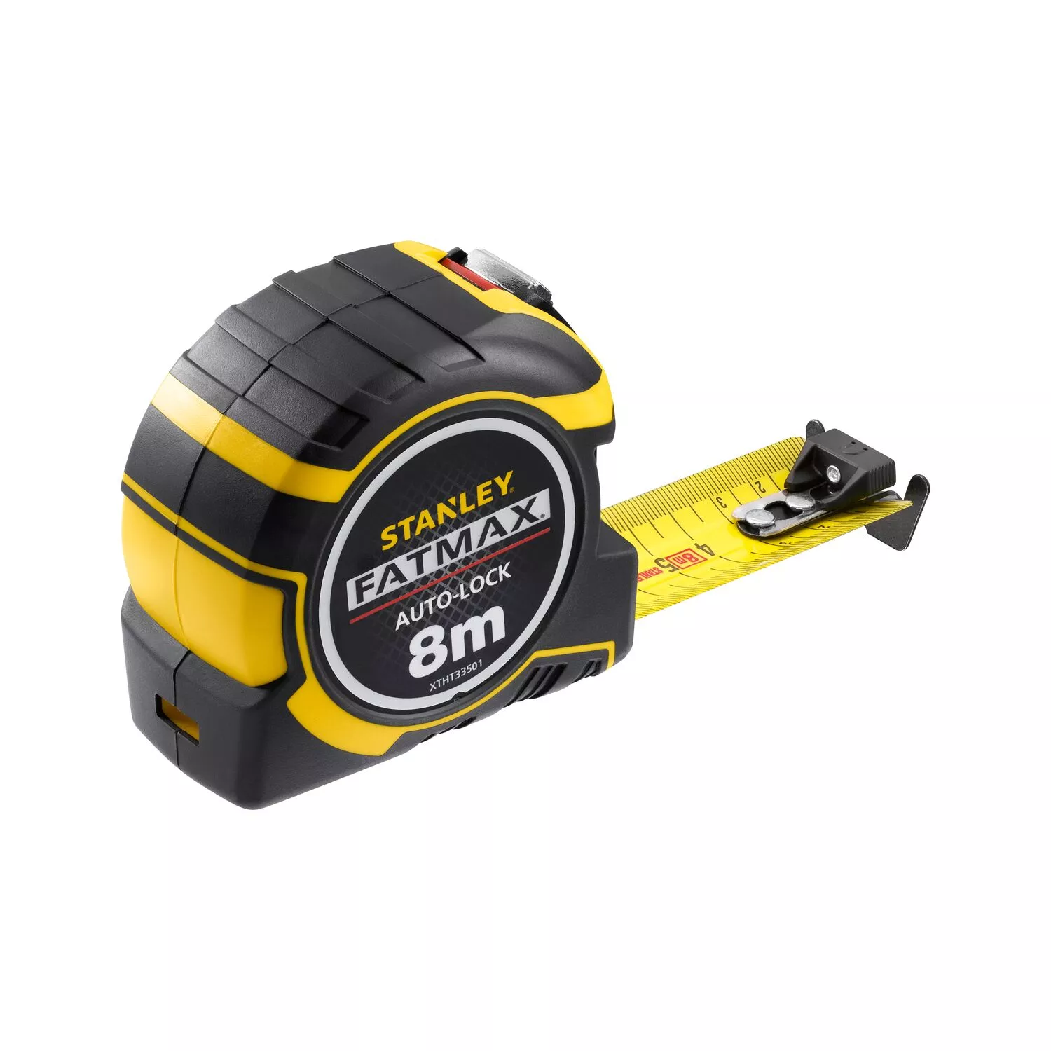 Stanley FATMAX Pro Autolock Mètre à ruban - 5 m / 8 m x 32 mm-image