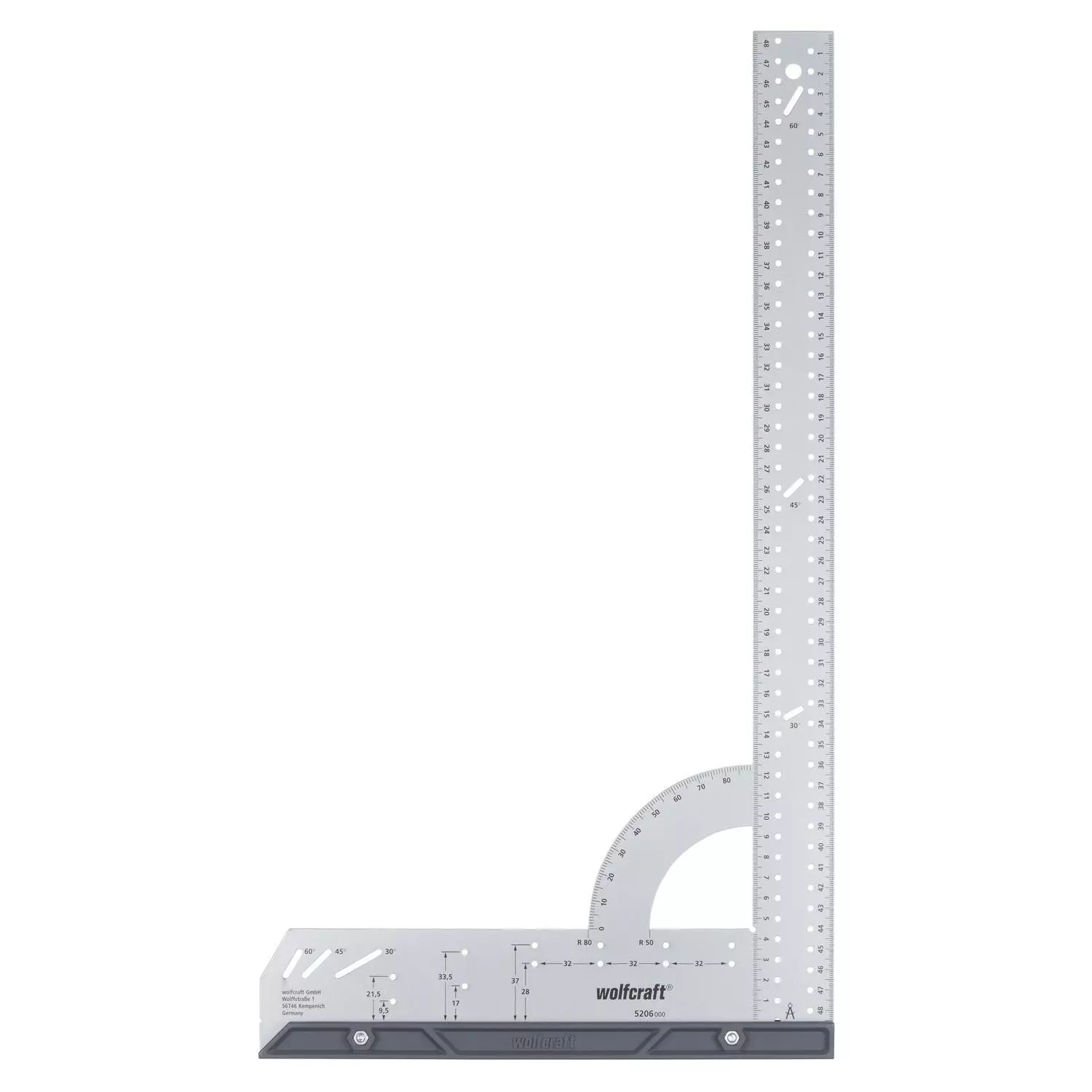 Wolfcraft 5206000 Équerre - 280 x 500 mm-image