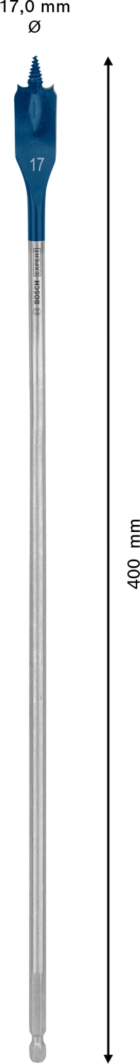 Bosch 2608900344 EXPERT Speedboor Self Cut Speed - zeskantschacht - 17x400mm-image