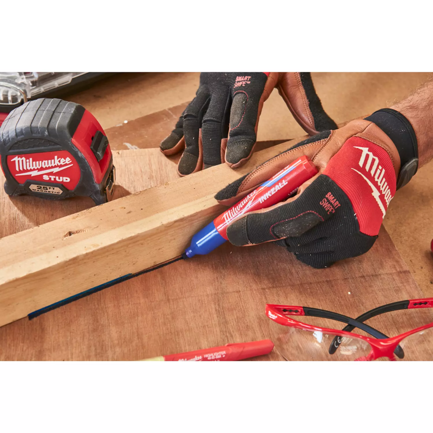 Milwaukee 4932471914 - Gants cuir hybrides - XL/10-image