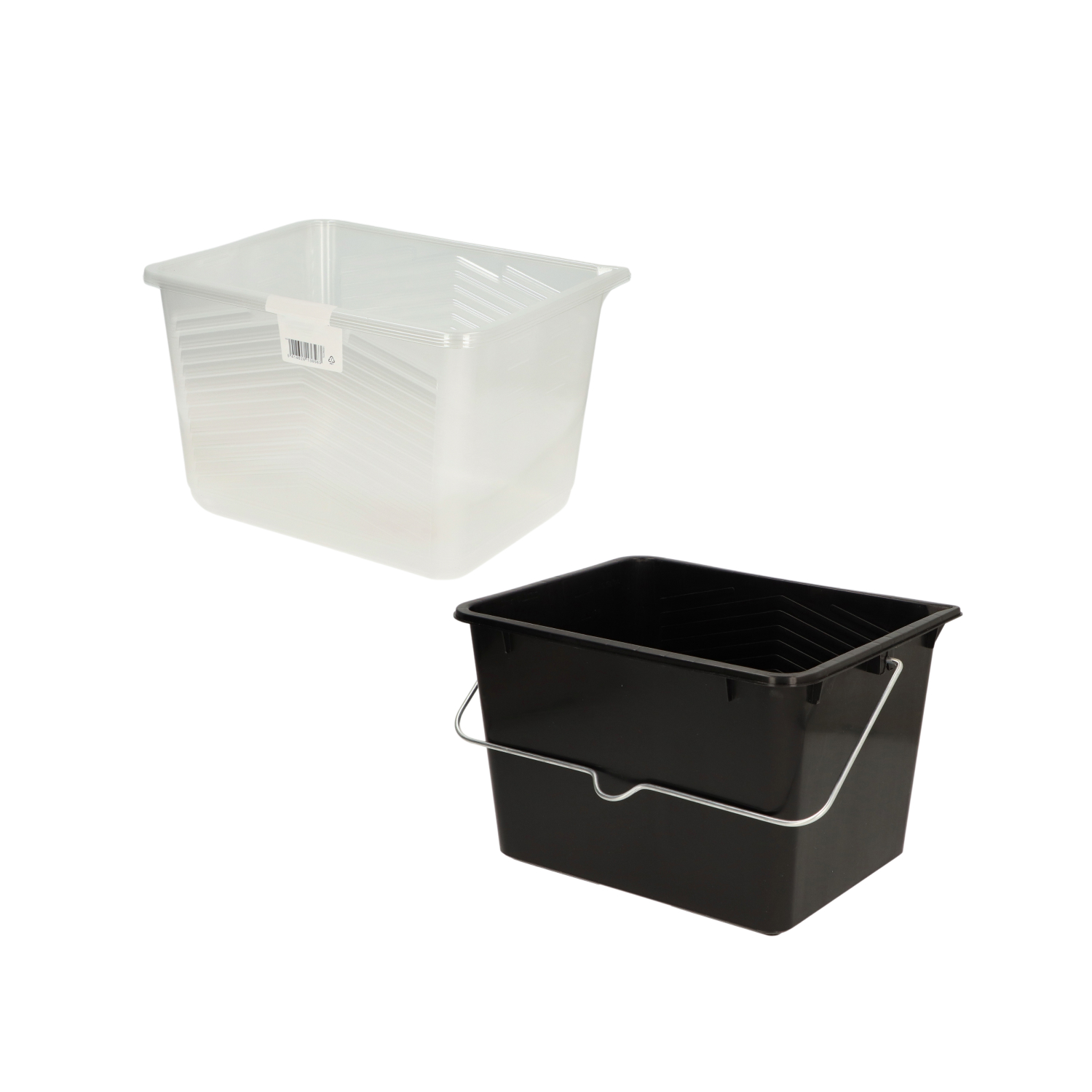 Go!Paint Economy Verfemmer 8L - Roller 18cm + 5 Inzetemmers-image