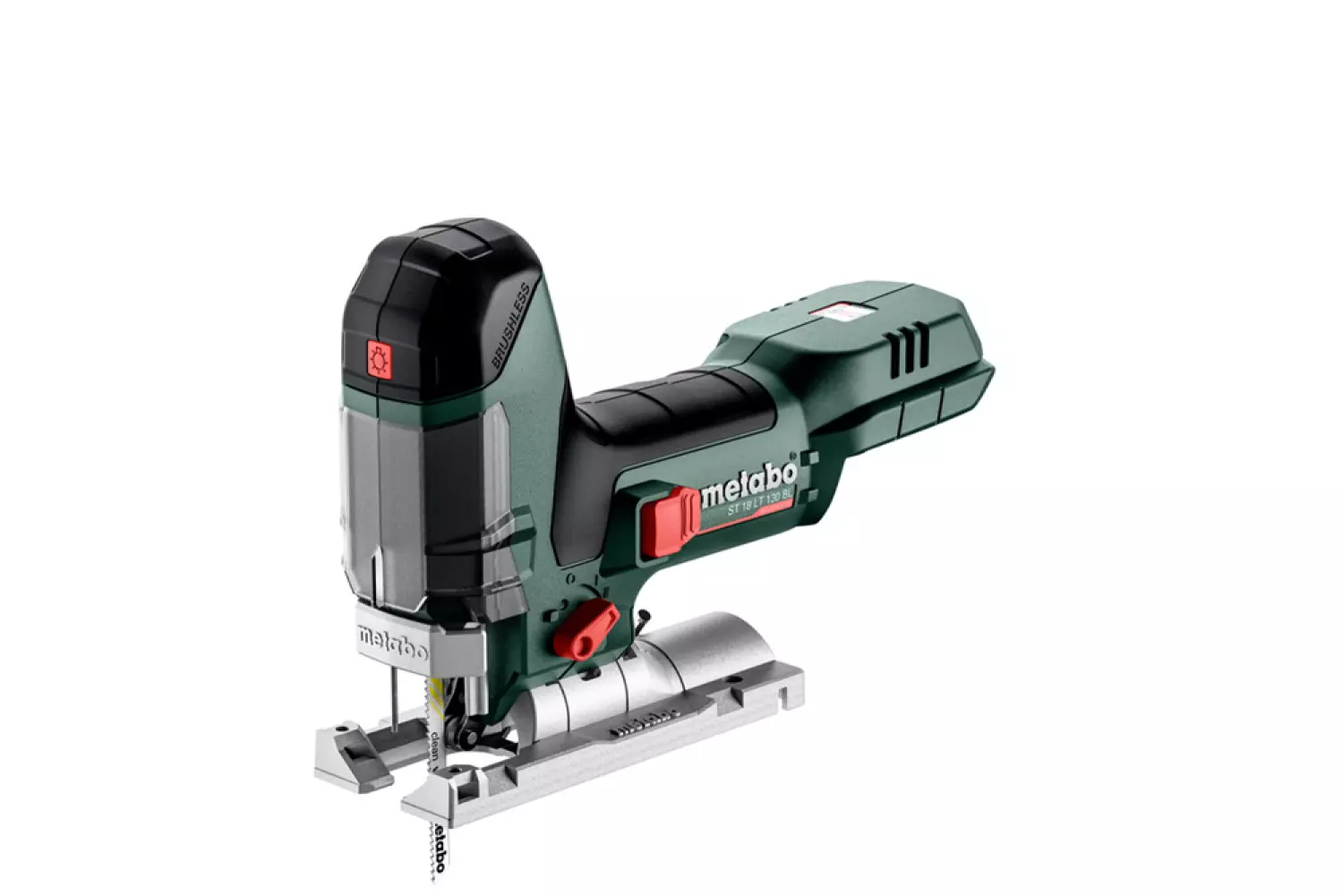 Metabo ST 18 LT 130 BL 18V Li-ion accu decoupeerzaag body in MetaBox - T-greep-image