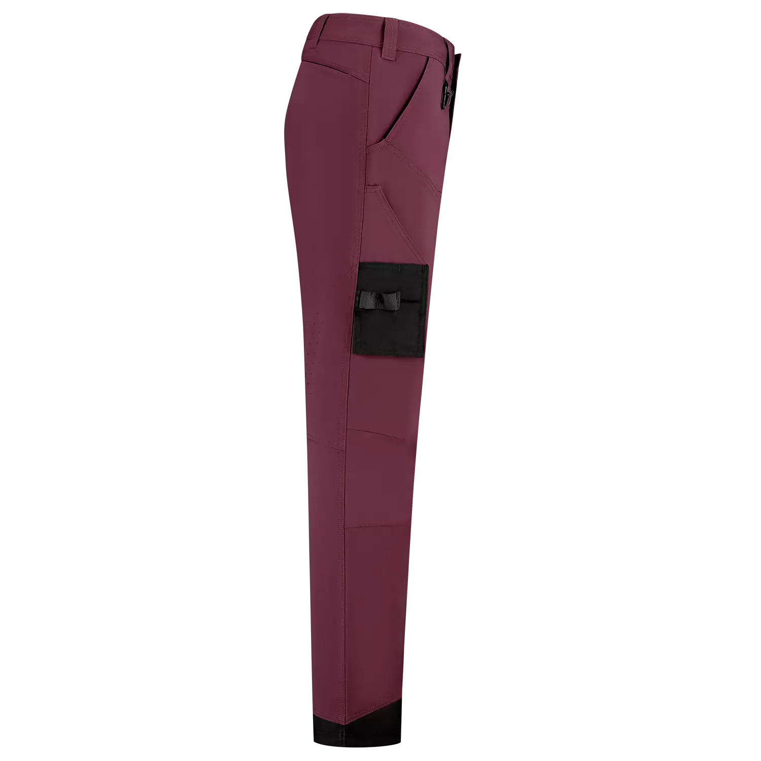 Tricorp 506113 Pantalon de travail 4-Way Stretch Redefined - Bordeaux - 44-image