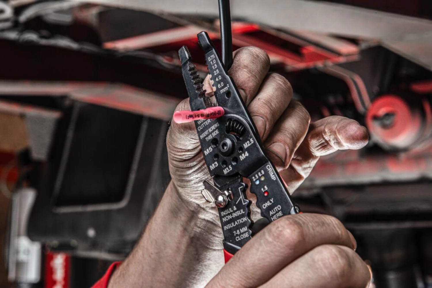 Milwaukee 4932493816 Krimptang Multifunctioneel - 0.75-6mm²-image