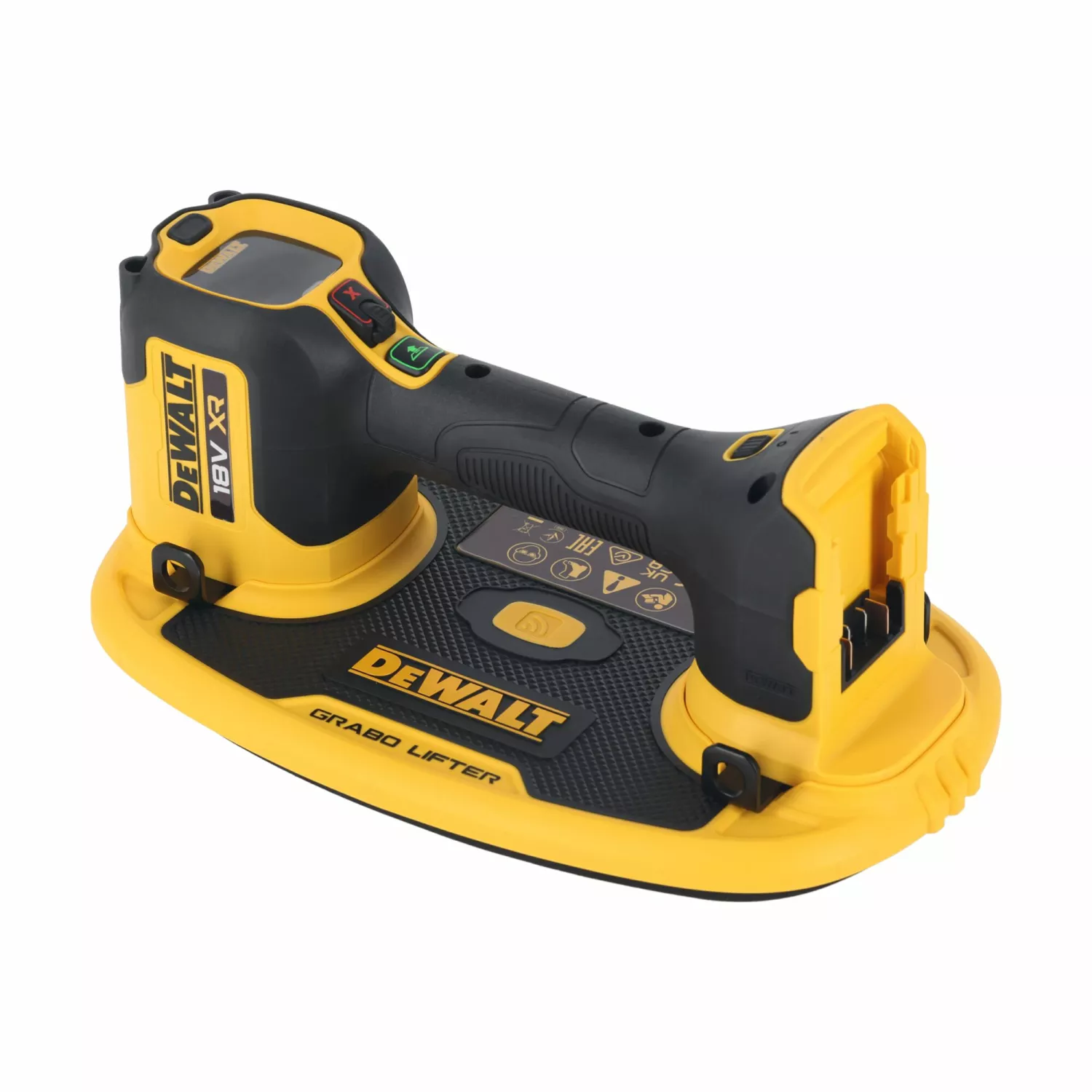 DeWALT DCE590N 18V Li-ion accu Vacuüm Tegeldrager body - 120kg-image