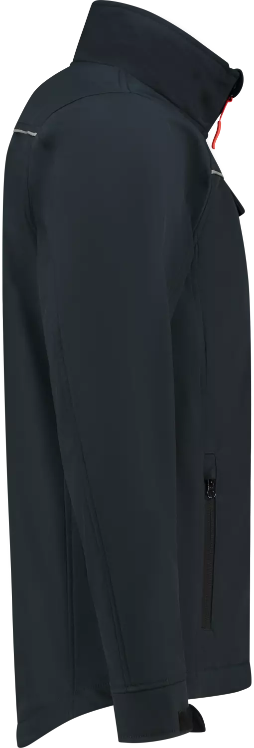 Workman 2522 Veste Softshell - Bleu marine - 2XL-image