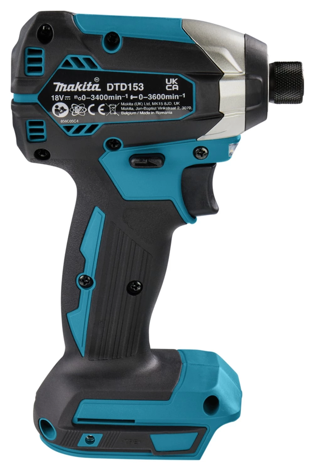 Makita DTD153ZJ  Visseuse à percussion sans-fil - 18V Li-ion - MAKPAC - Brushless - Machine seule-image